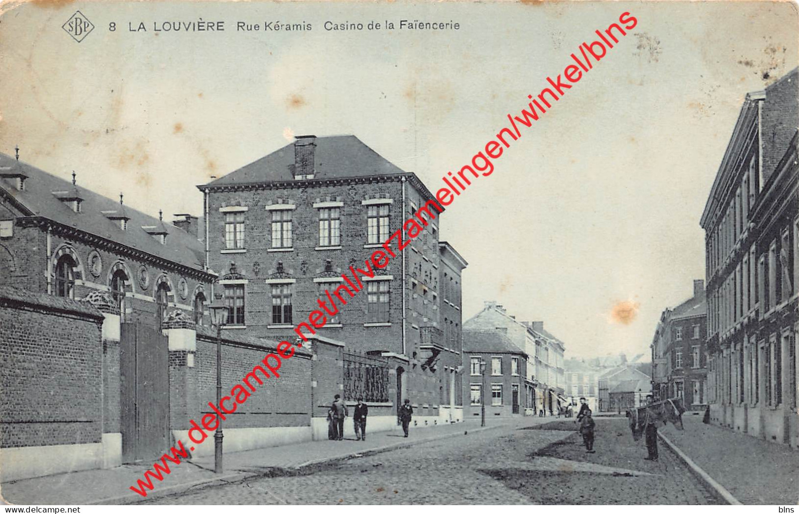 Rue Kéramis - Casino De La Faïencerie - La Louvière - La Louvière