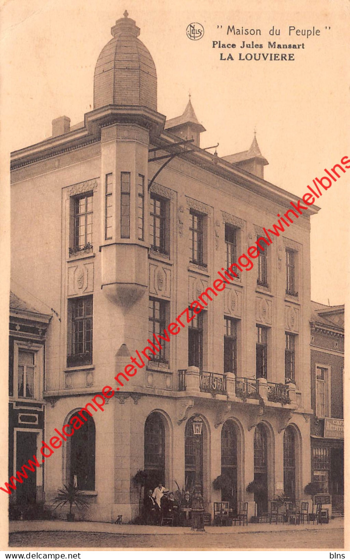 Maison Du Peuple - Place Jules Mansart - La Louvière - La Louvière