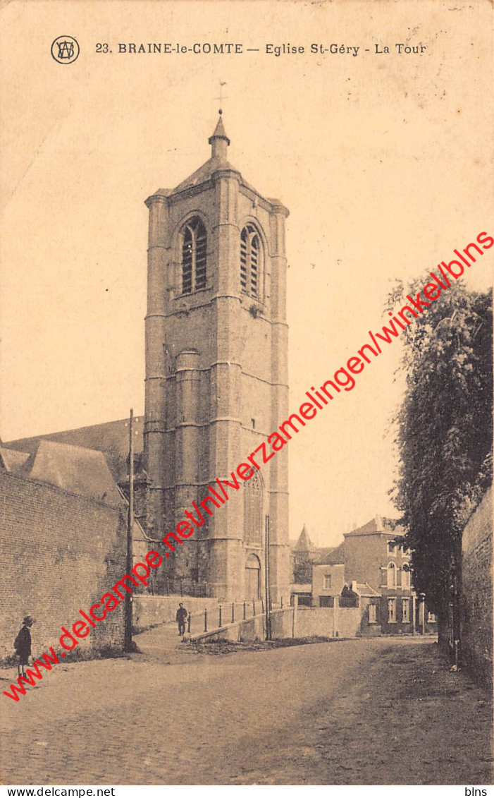 Eglise St-Géry - La Tour - Braine-le-Comte - Braine-le-Comte