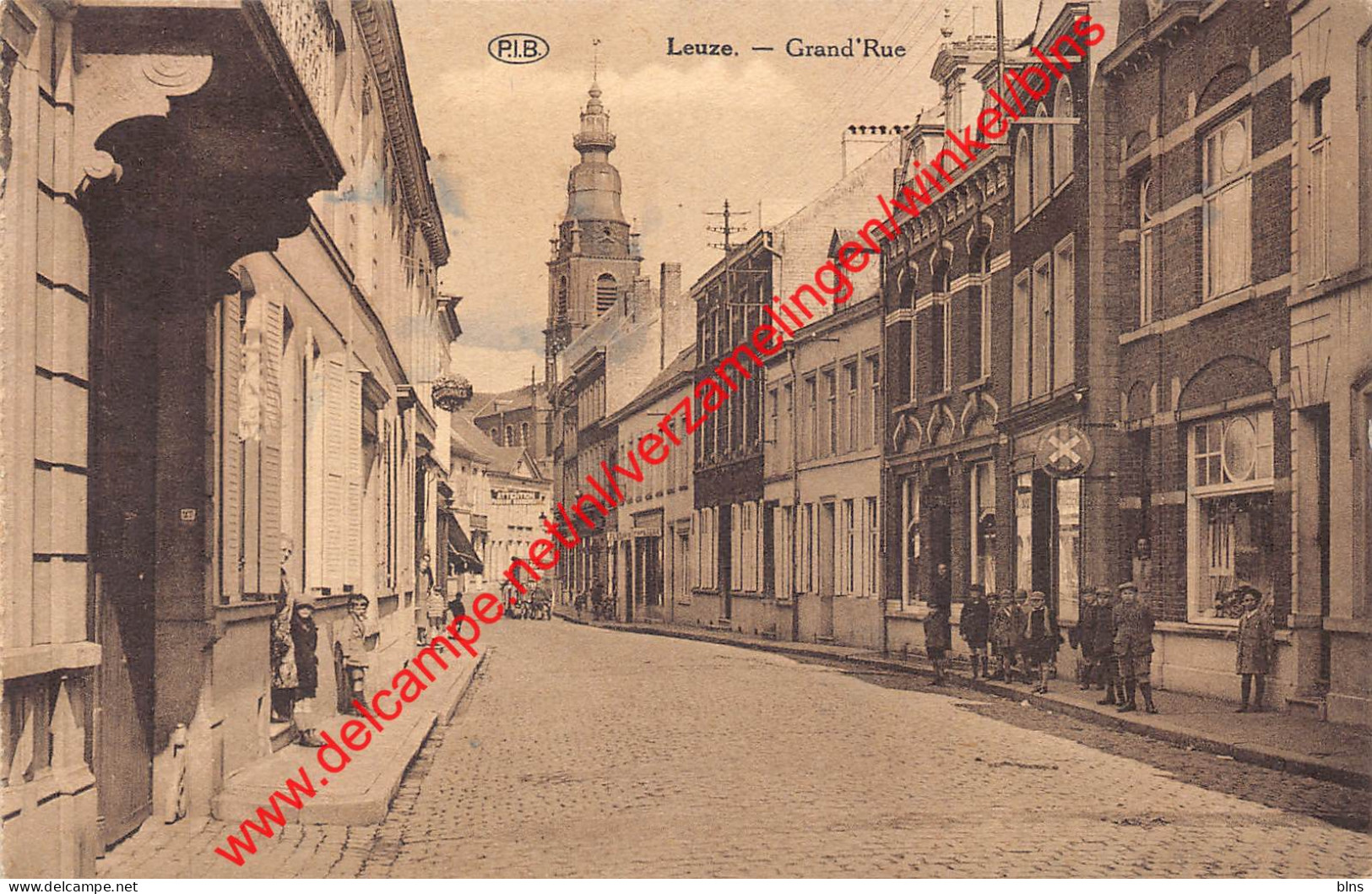 Grand'Rue - Leuze-Longchamps Eghezée - Eghezee