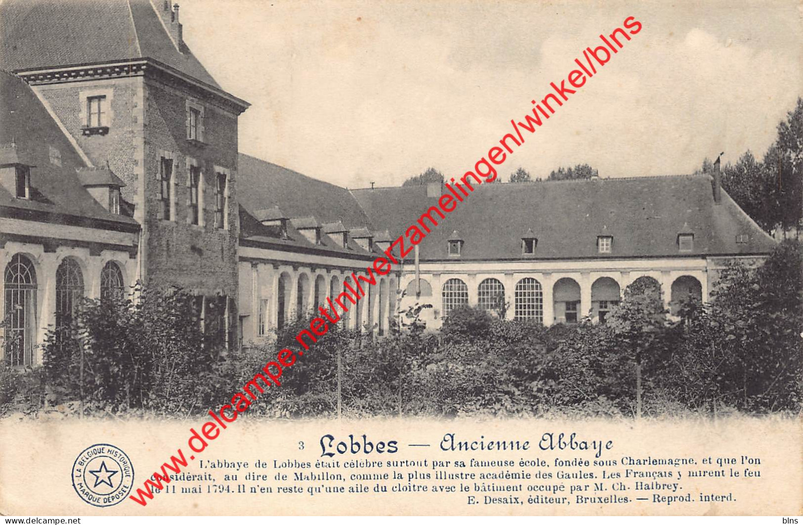 Ancienne Abbaye - Lobbes - Lobbes