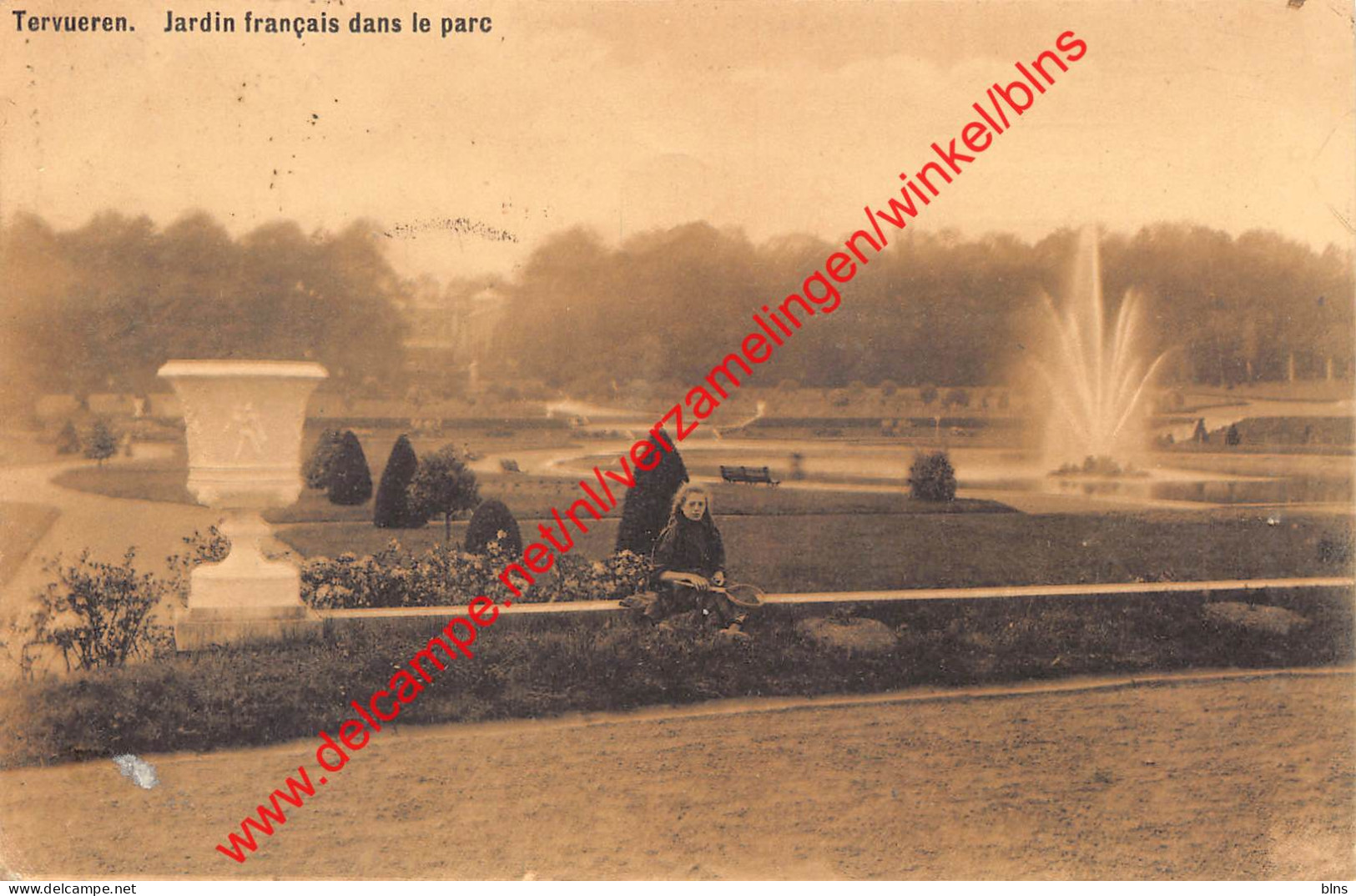 Jardin Français Dans Le Parc - Tervuren Tervueren - Tervuren