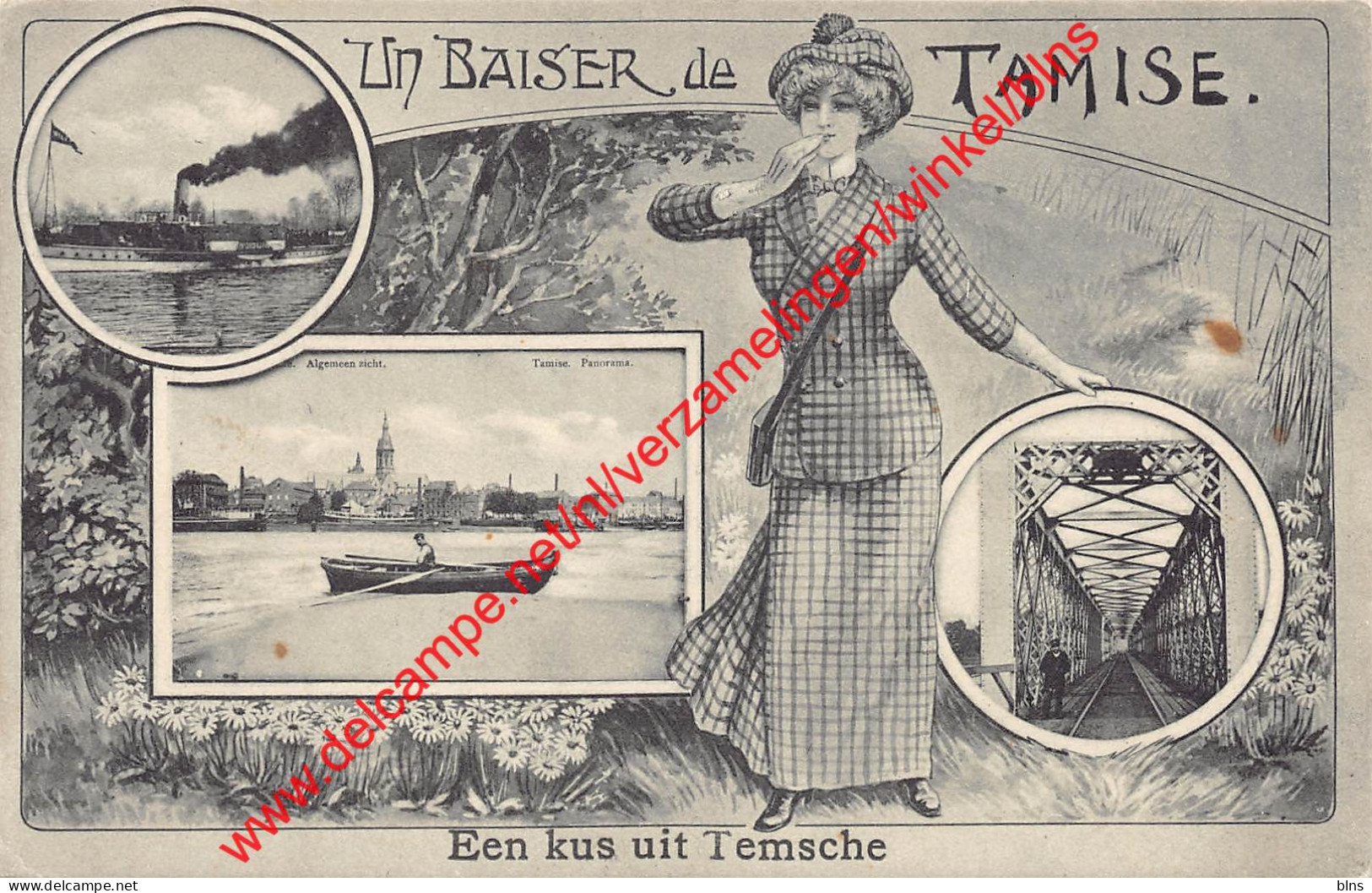 Un Baiser De Tamise - Een Kus Uit Temsche - Temse - Temse