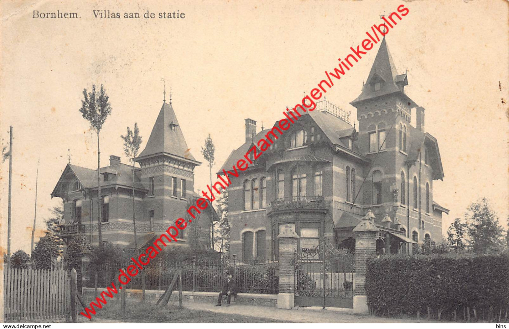 Bornhem - Villas Aan De Statie - Bornem - Bornem