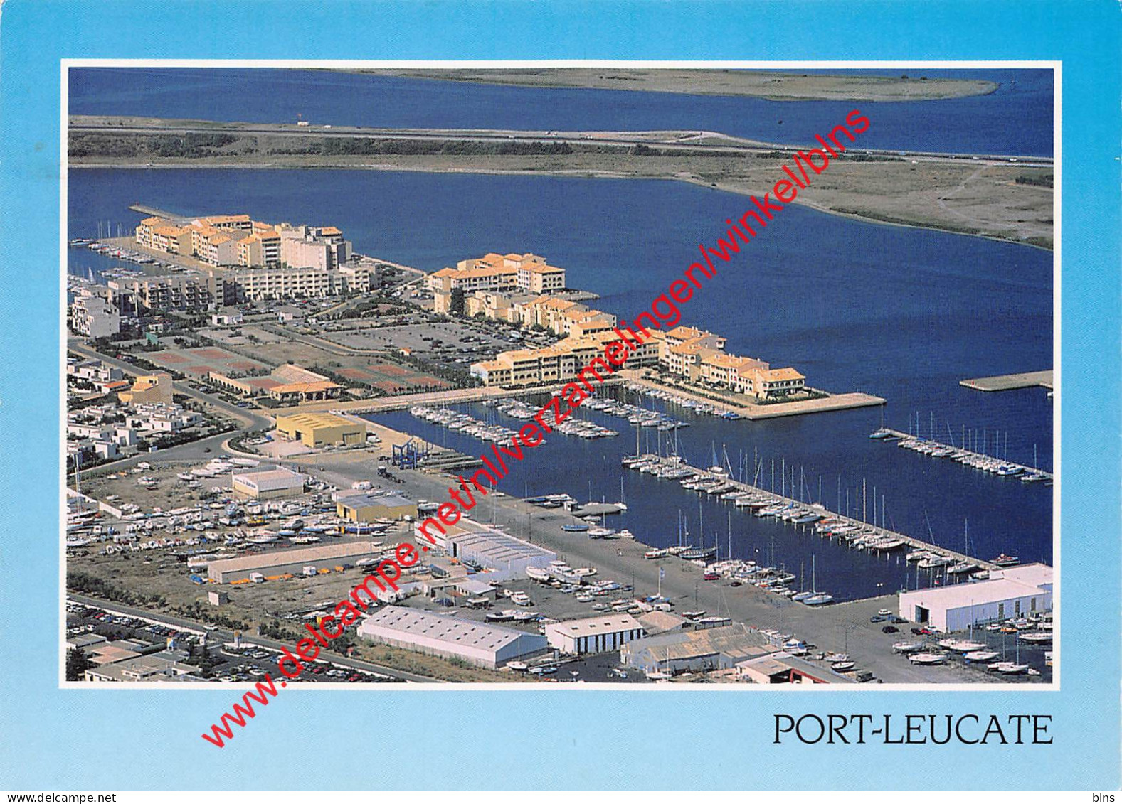 Port-Leucate - Vue Générale - Aude - (11) Aude - Autres & Non Classés