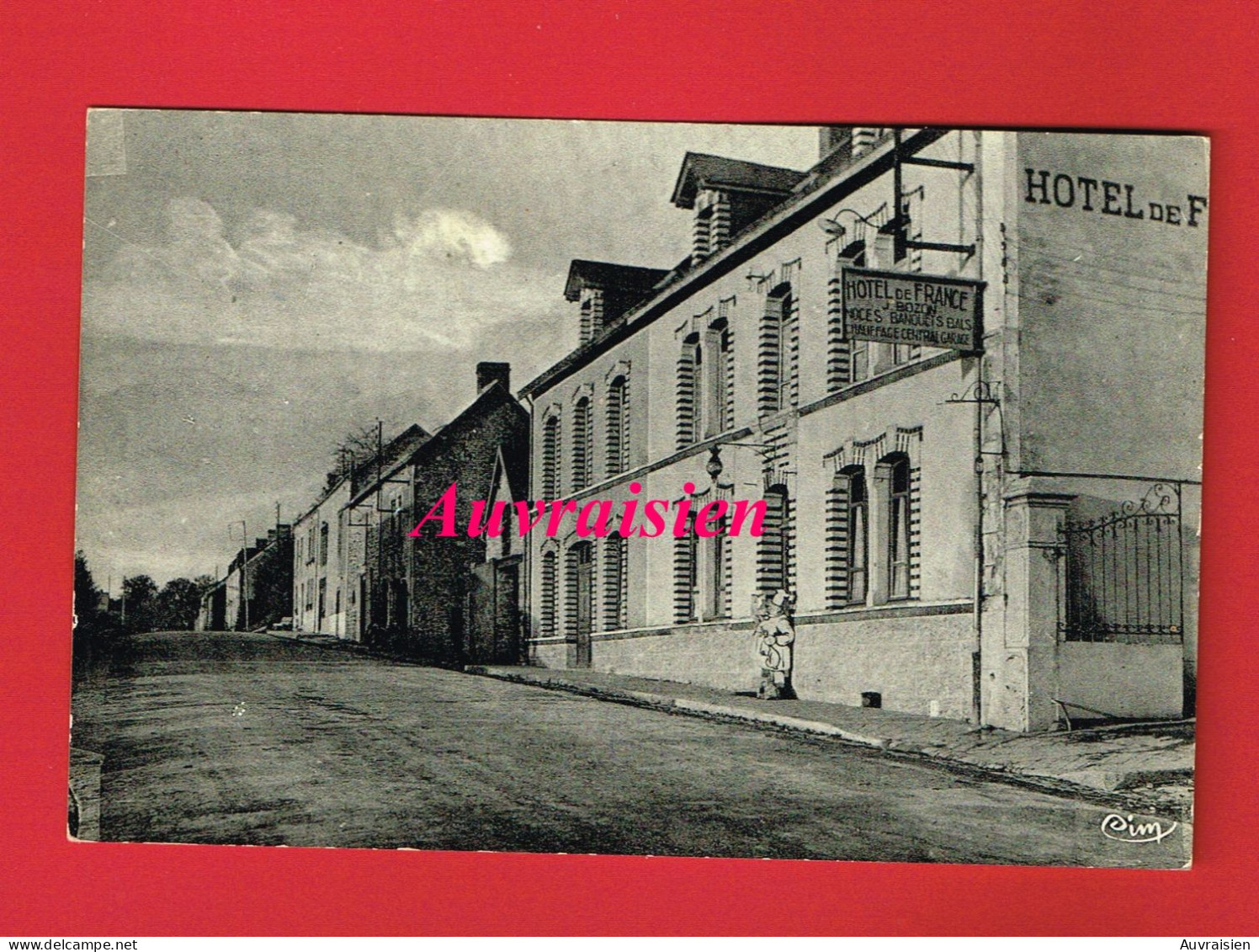 [53] Mayenne  VILLAINES LA JUHEL  Rue Du Petit Etang ... Hôtel De France à M. BOZON ... - Villaines La Juhel