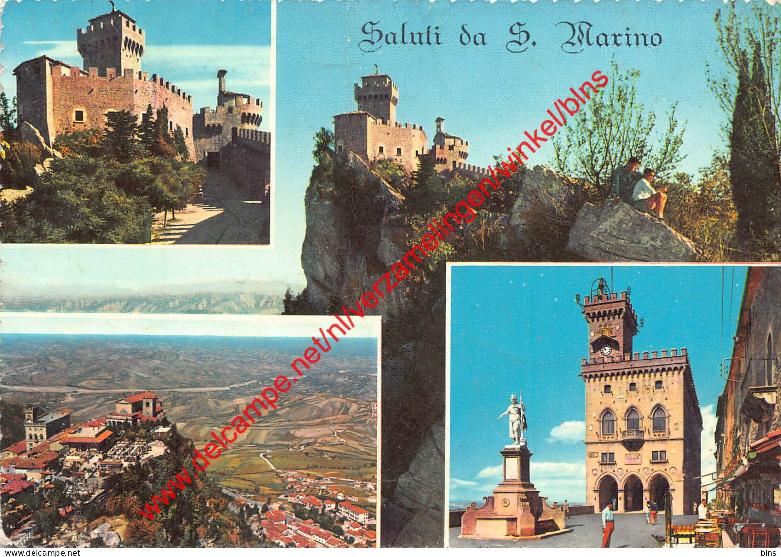 Saluti - Repubblica Di San Marino - San Marino