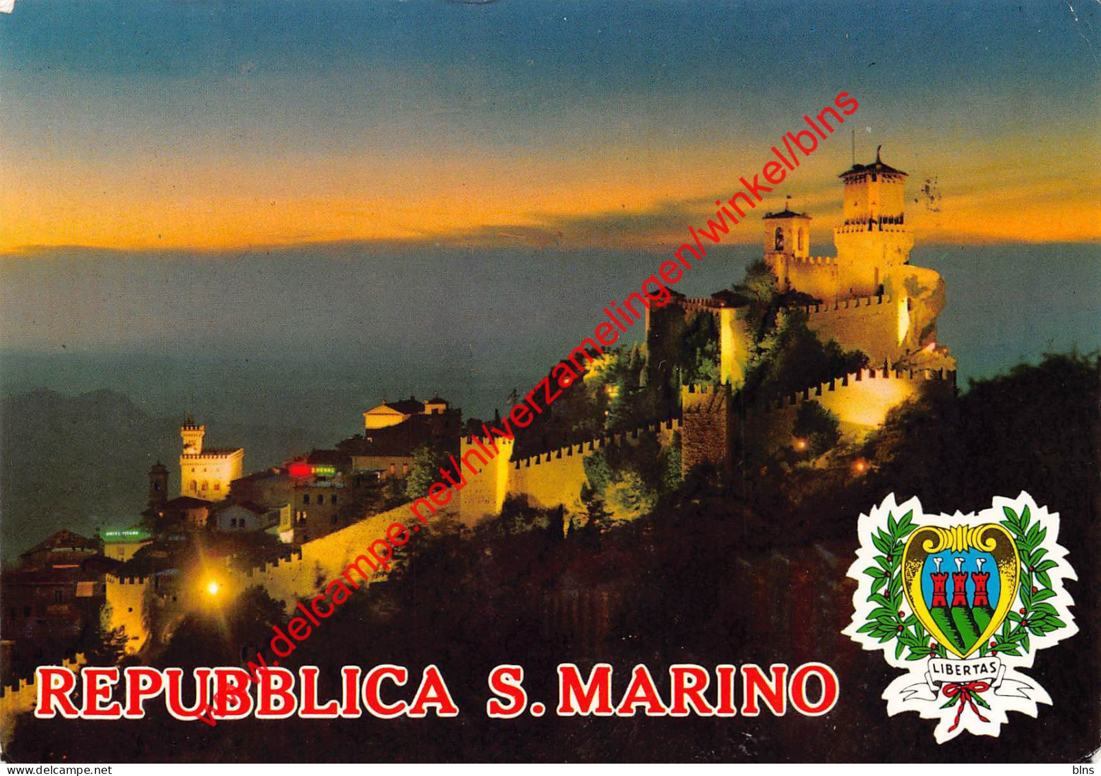 Veduta - Repubblica Di San Marino - San Marino