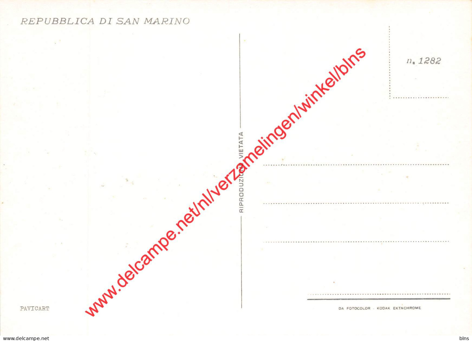 Panorama - Repubblica Di San Marino - San Marino