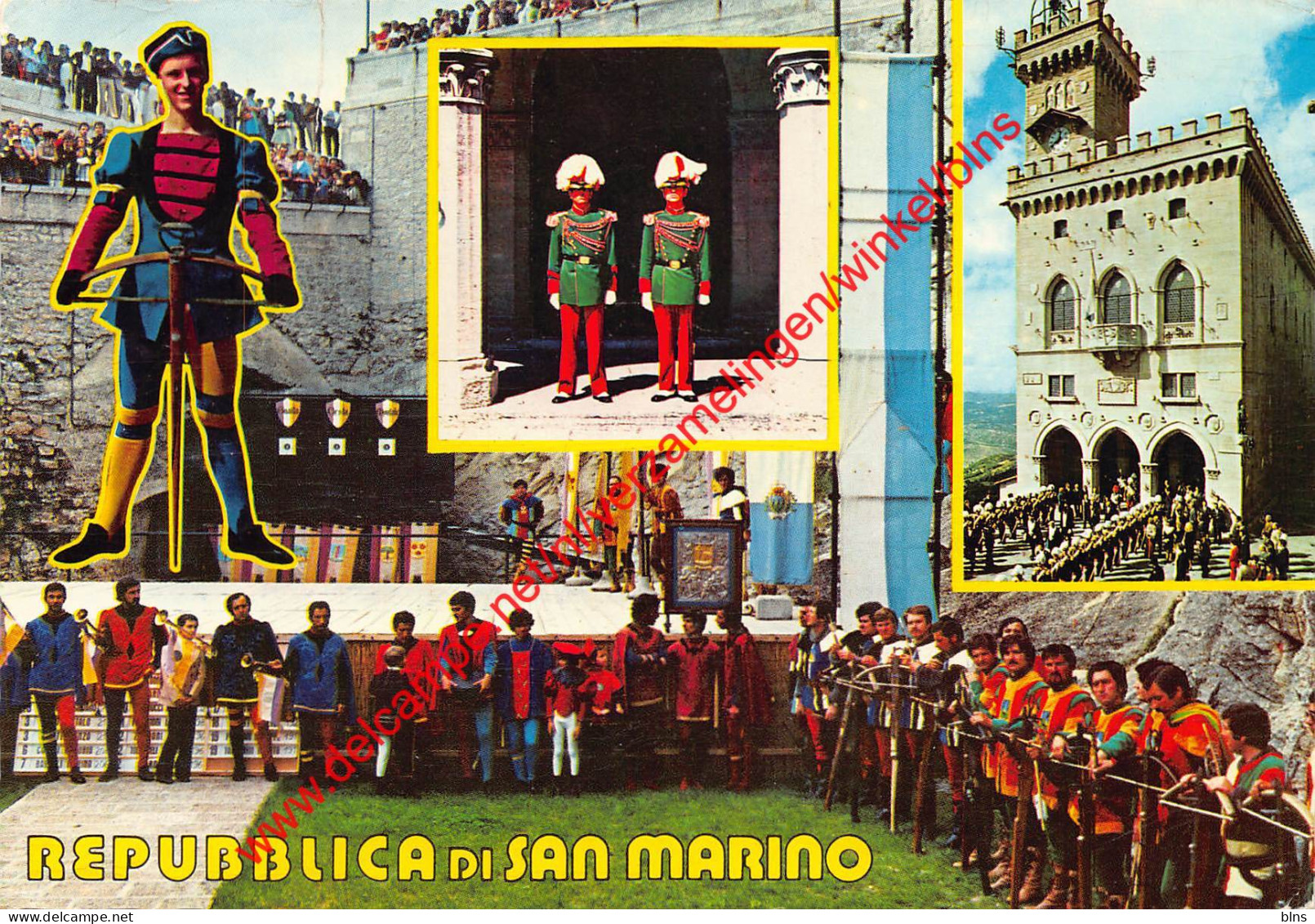 Cava Dei Balestrieri - Repubblica Di San Marino - San Marino