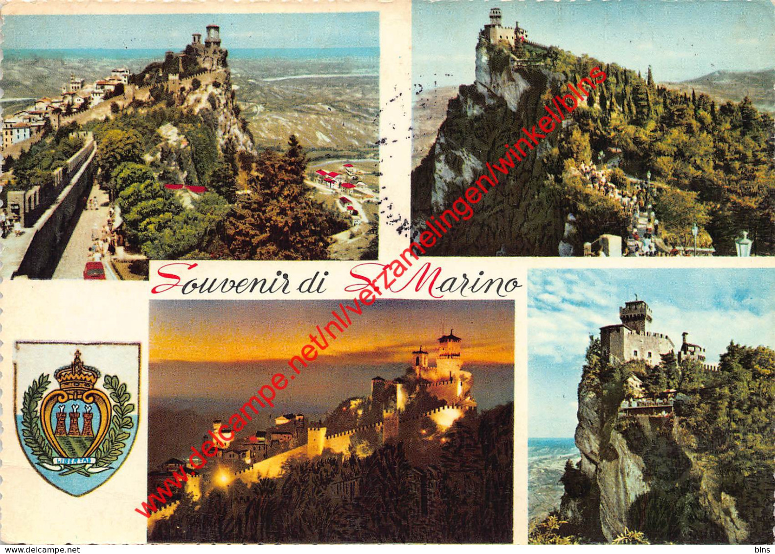 Souvenir - Repubblica Di San Marino - San Marino