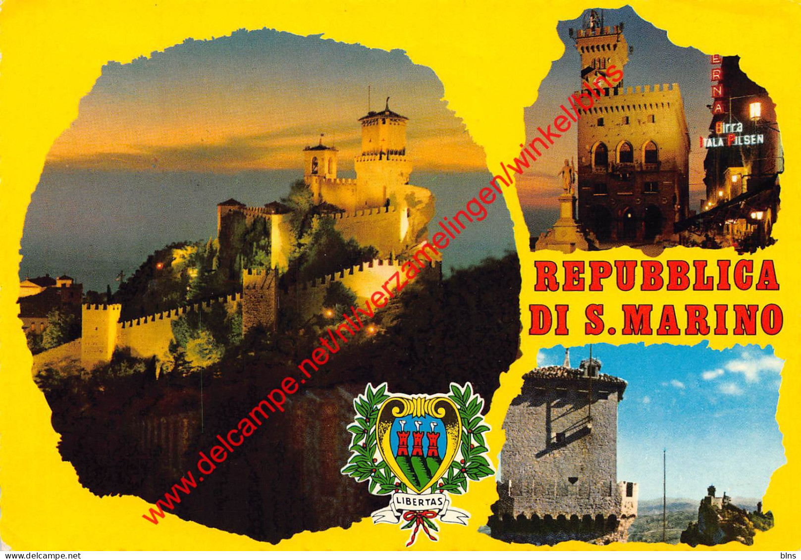 Saluti Da Repubblica Di San Marino - San Marino