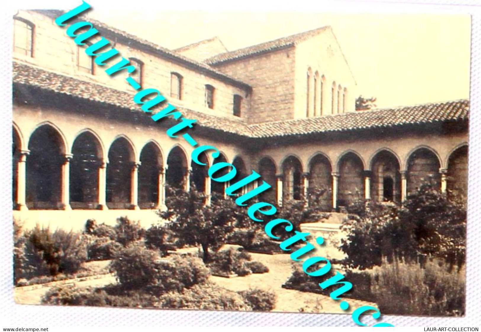 CPA USA ETATS UNIS AMERIQUE, NEW-YORK CITY THE BONNEFONT CLOISTER Et HERB GARDEN / CARTE POSTALE ANCIENNE (1827) - Musea