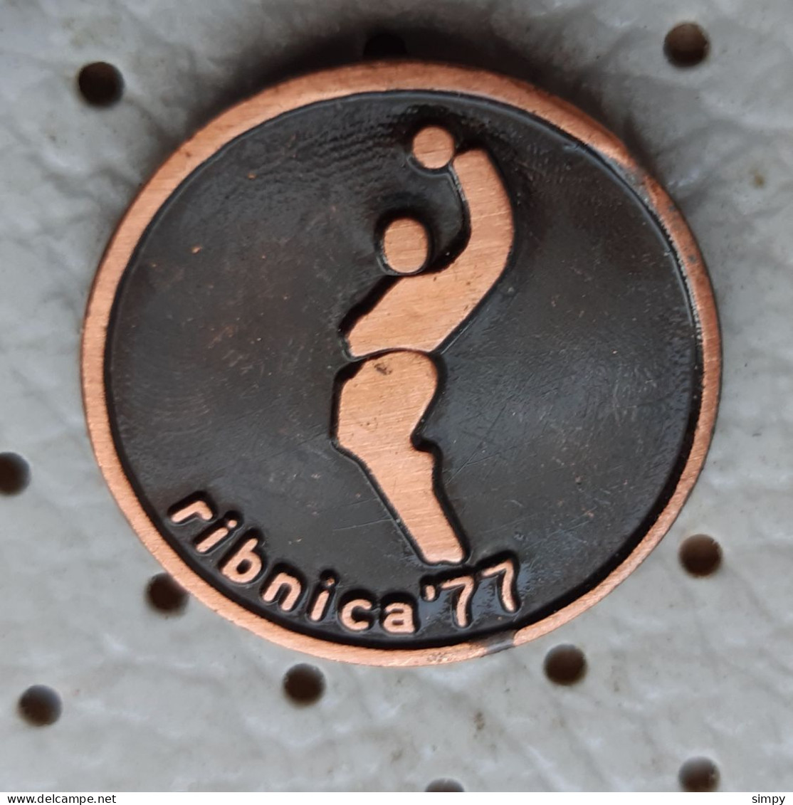 Handball Club RK Inles Ribnica 1977 Slovenia Pin - Pallamano