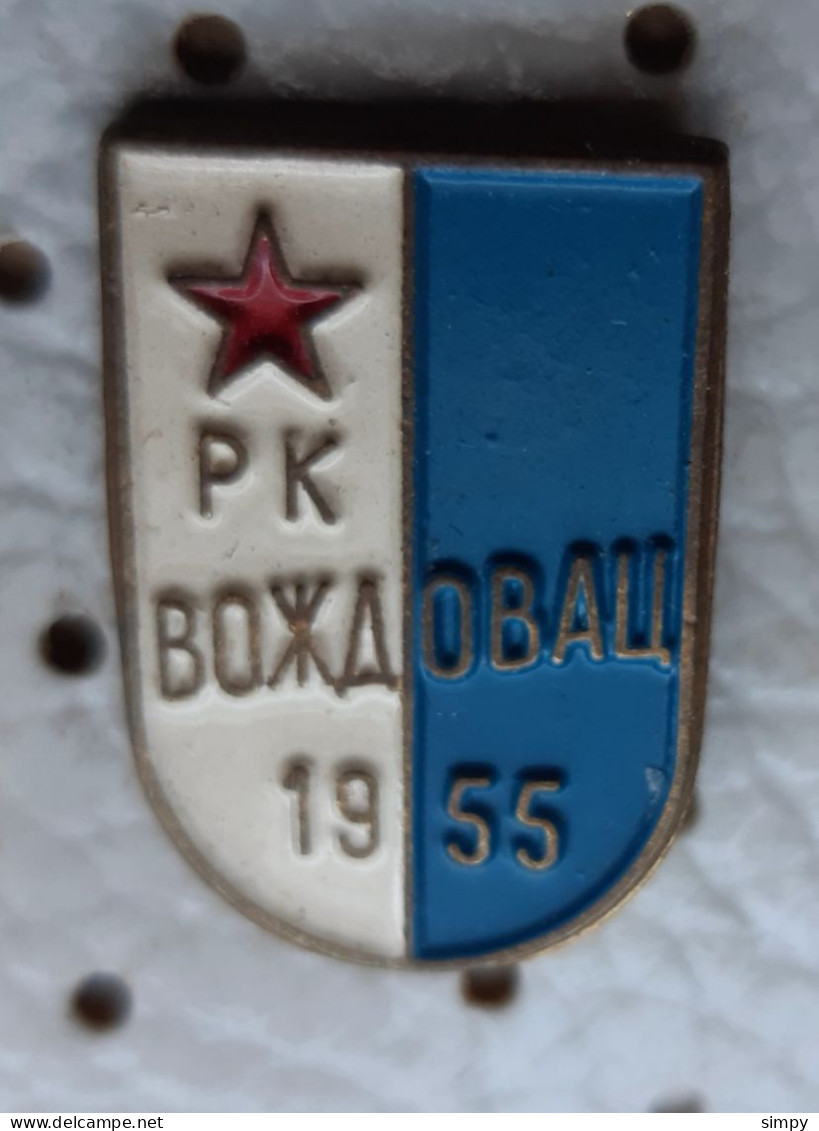 Handball Club RK Vozdovac 1955 Serbia Ex Yugoslavia Pin - Pallamano