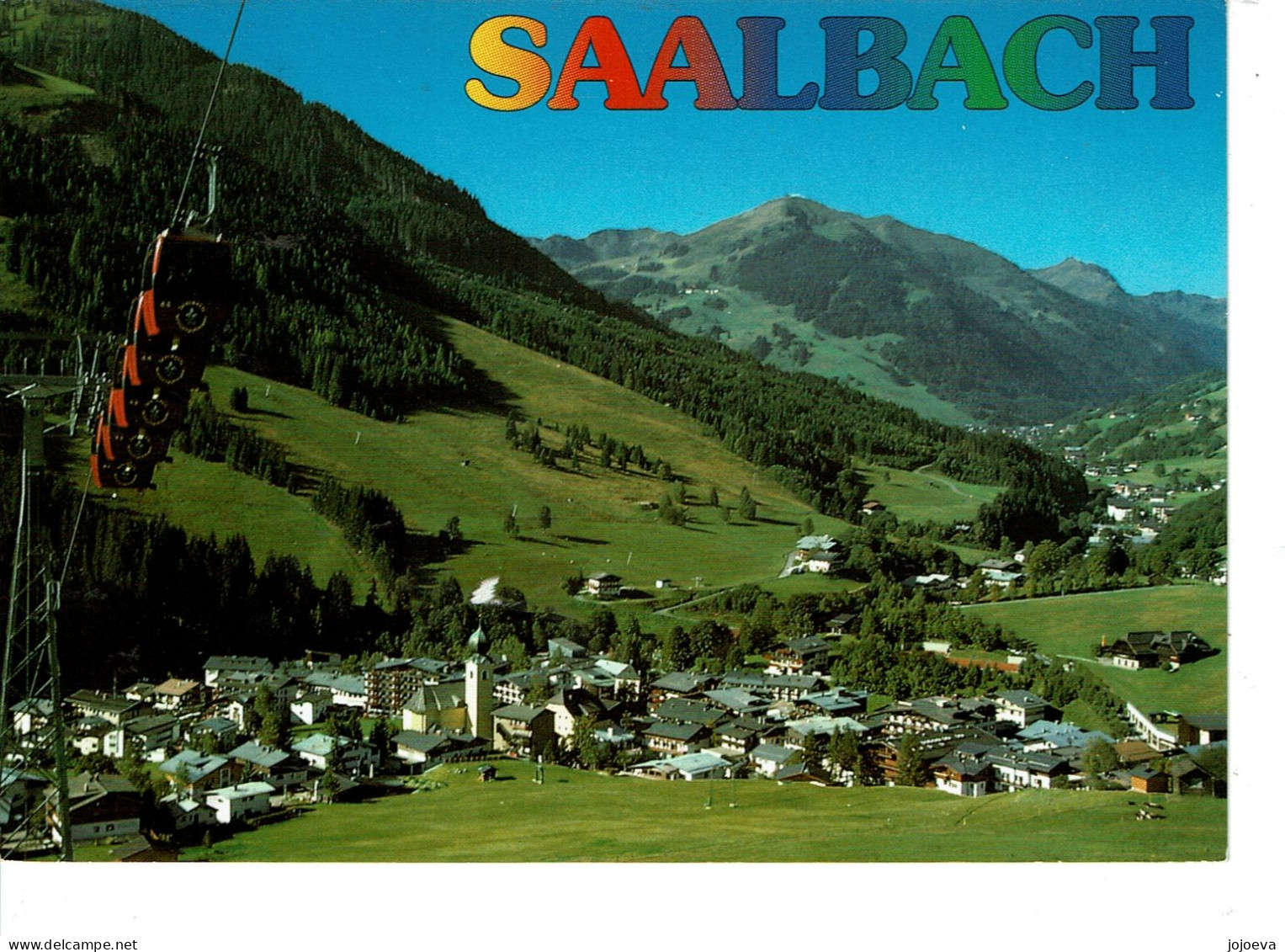 SAABACH  Inmitten Der Kitzbuheler Alpen - Saalbach