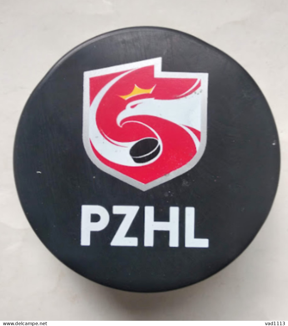 Ice Hockey - Official Souvenir Puck IIHF World Cup 2015 Poland, Krakow - Other & Unclassified