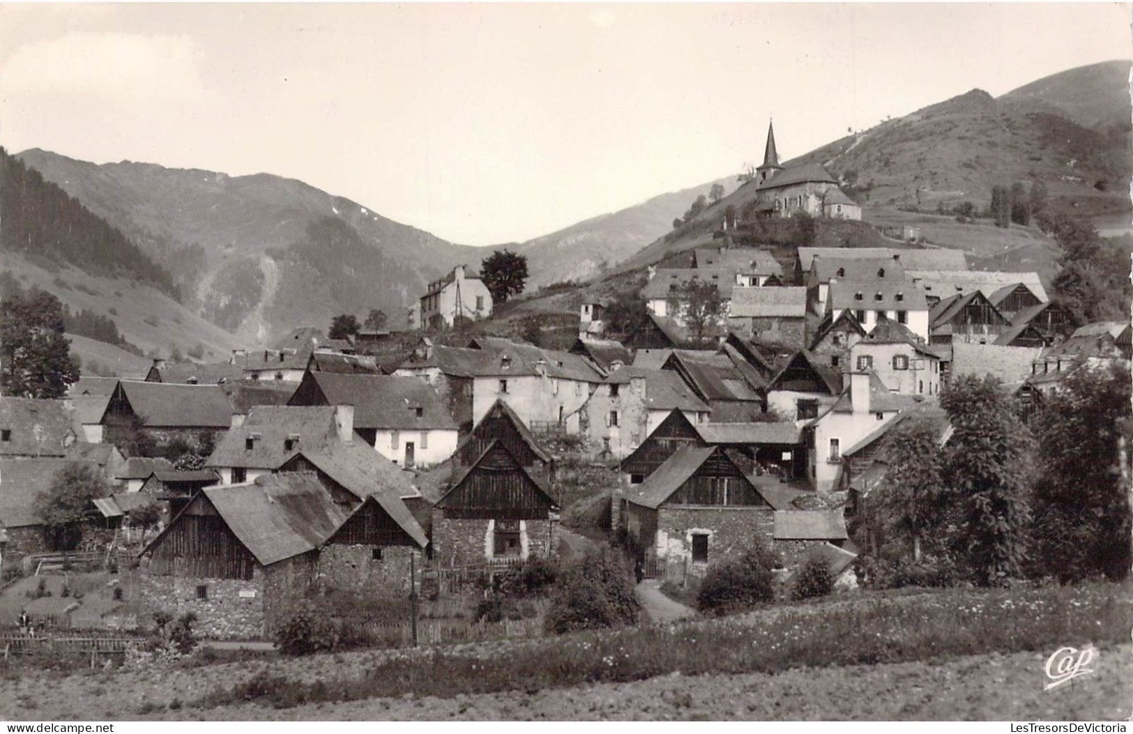 FRANCE - 31 - LUCHON - Environs De LUCHON - Vallée D'Oueil - Cirès - Carte Postale Ancienne - Luchon