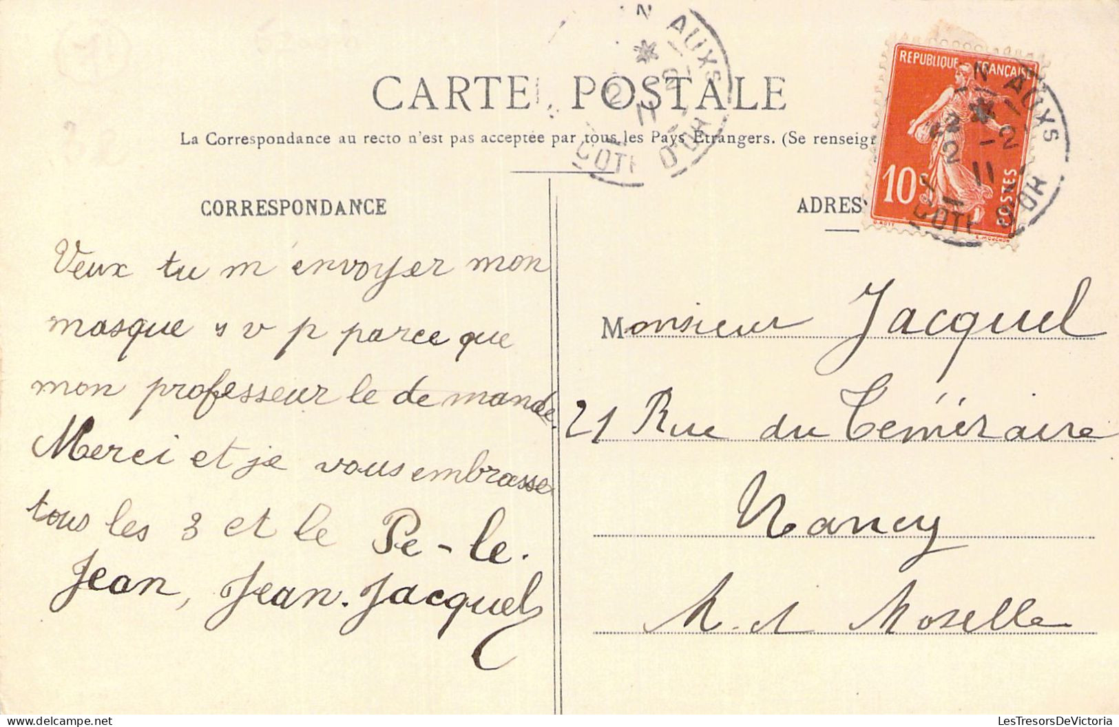 FRANCE - 71 - CHAGNY - L'église - Carte Postale Ancienne - Chagny