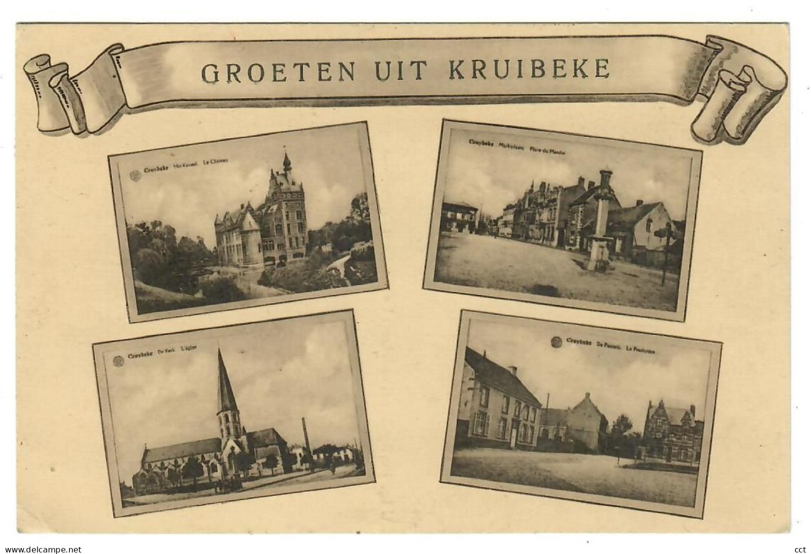 Kruibeke   Groeten Uit Kruibeke - Kruibeke