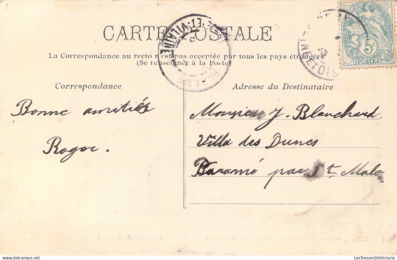 FRANCE - 68 - CERNAY - L'Intérieur De L'Ermitage Des Cascades - Carte Postale Ancienne - Cernay