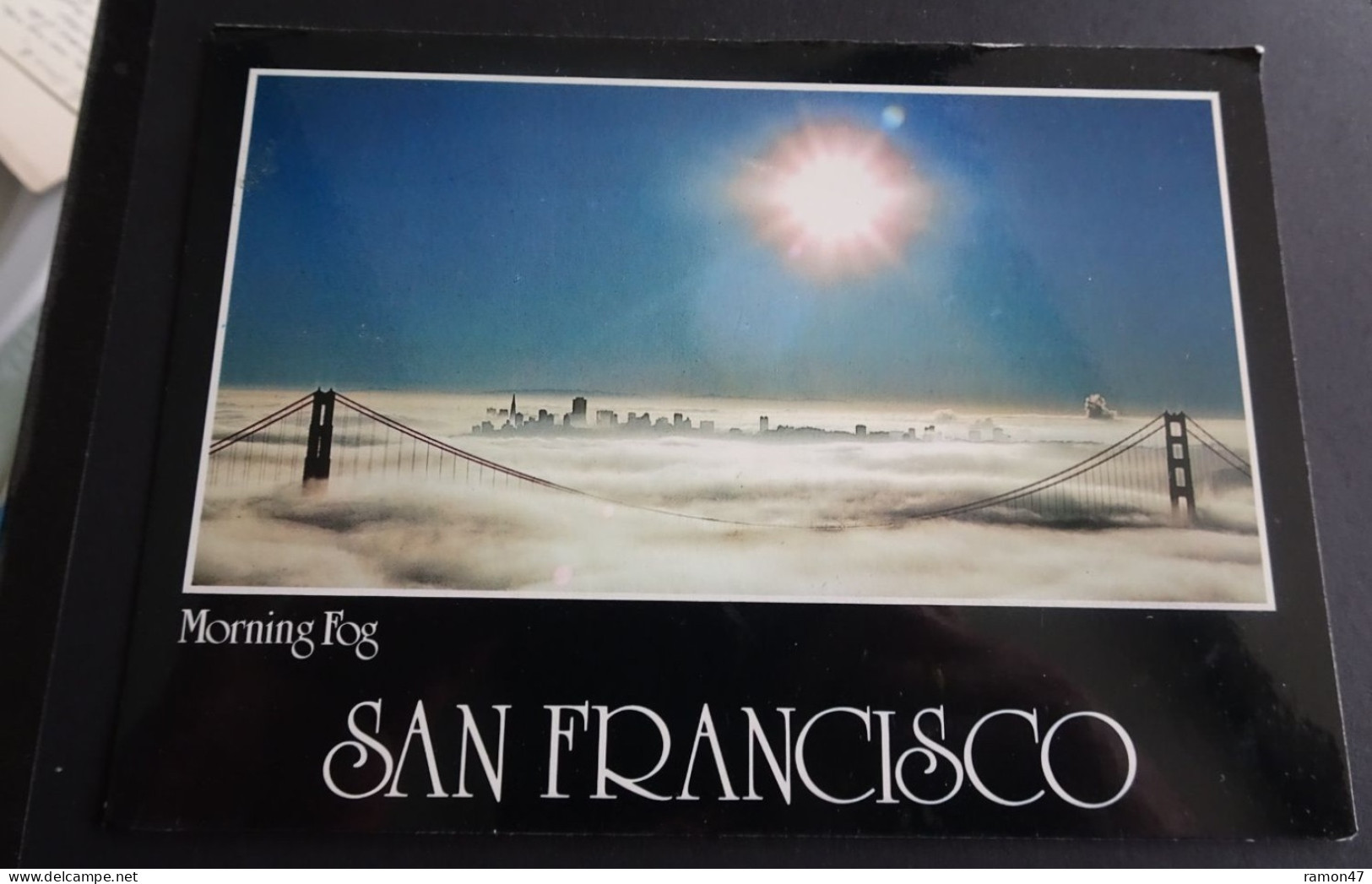 Morning Fog, San Francisco - Smith Novelty Co., San Francisco - Elegante Mini Print - # E-315 - San Francisco