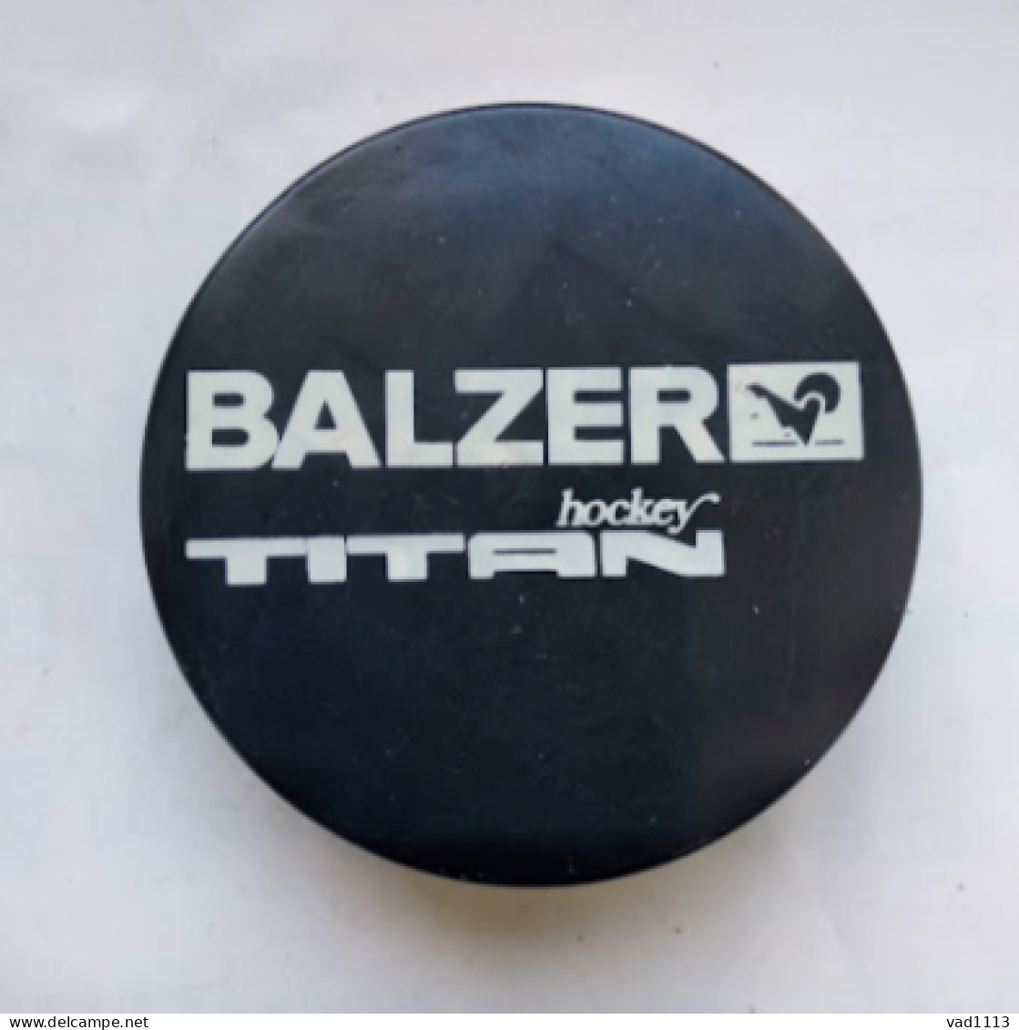 Ice Hockey - Hockey - Official Puck IIHF World Cup 1975 Germany. - Autres & Non Classés