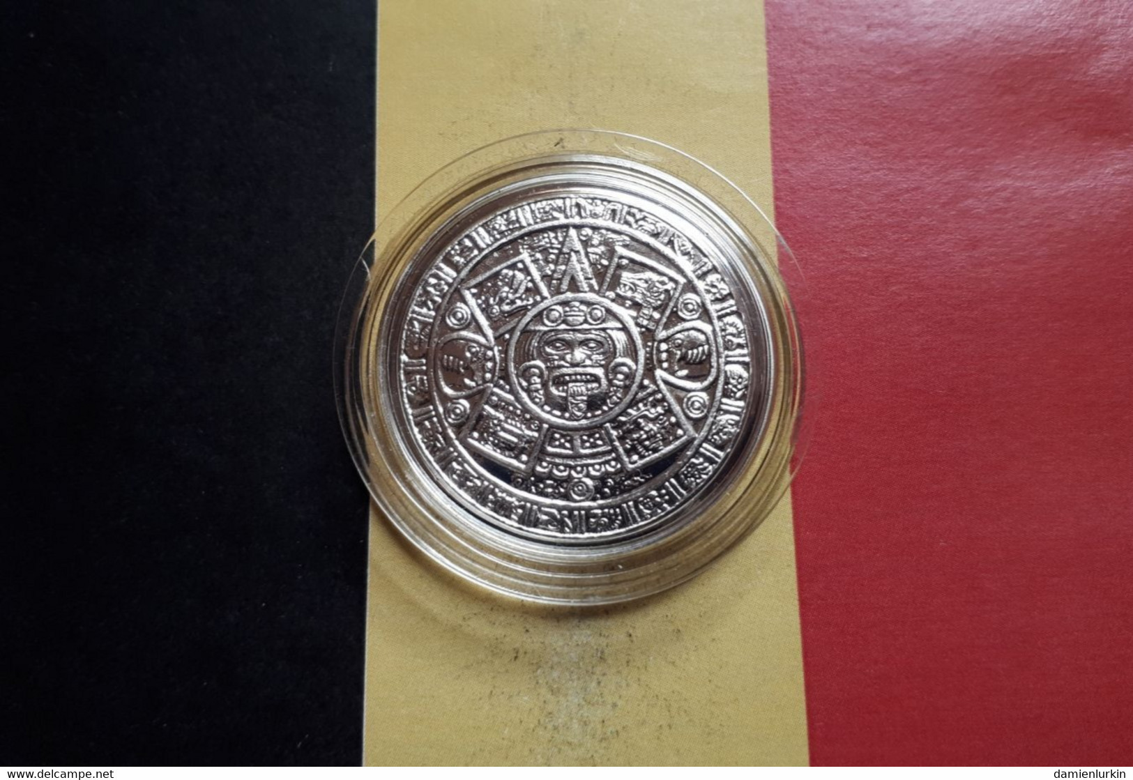 --PROMO 40€-- BELGIQUE 500 FRANCS QP EUROPALIA MEXICO 1993 QUALITY PROOF IN CAPSULE BOX + CERTIFICAT  ! LIRE DESCRIPTIF - 500 & 5000 Francs (oro)