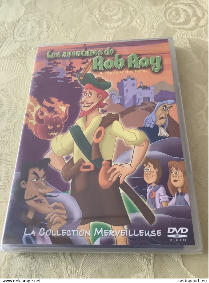 Les Aventures De Rob Roy / La Collection Merveilleuse (DVD) - Enfants & Famille