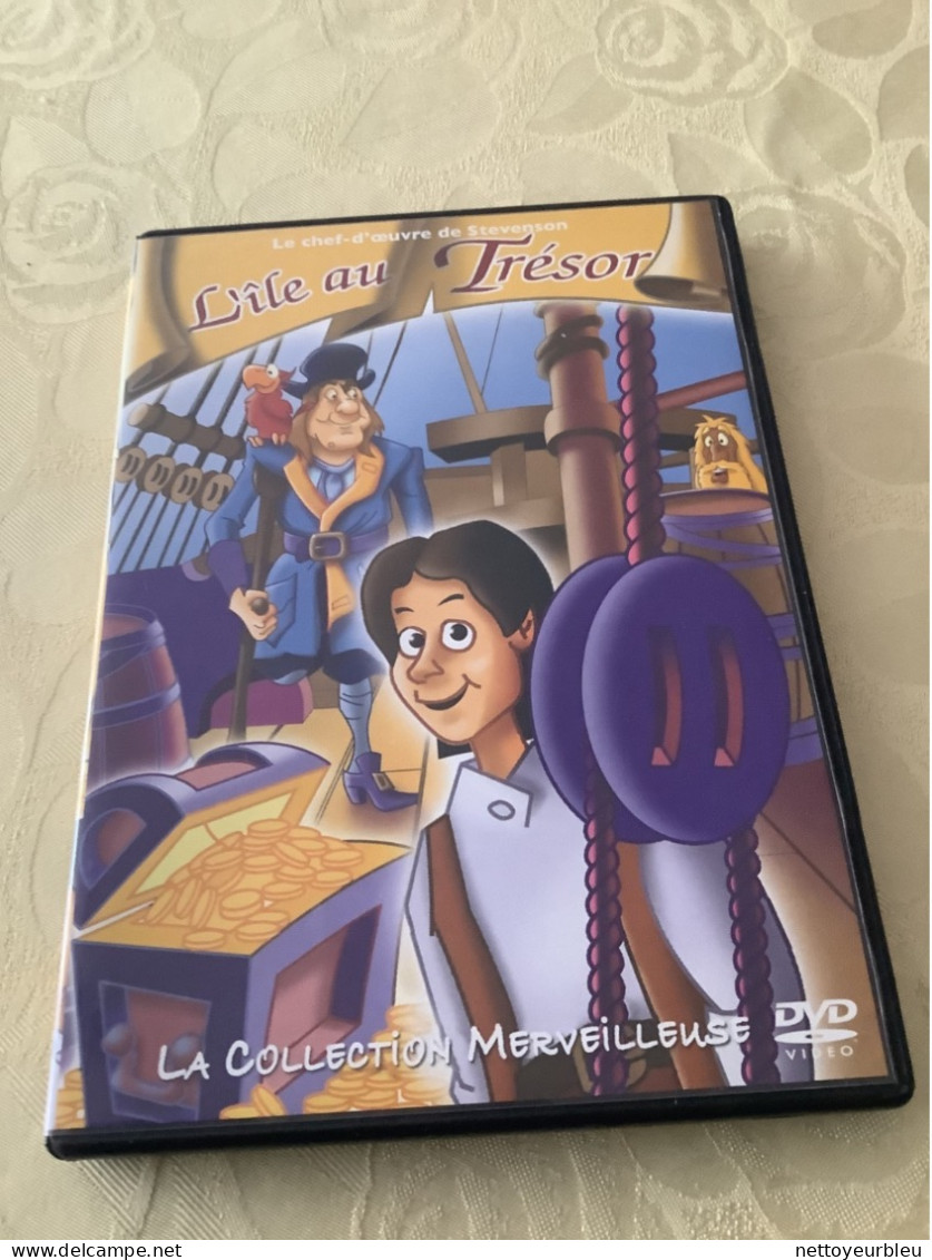 L’ile Au Trésor / La Collection Merveilleuse (DVD) - Familiari