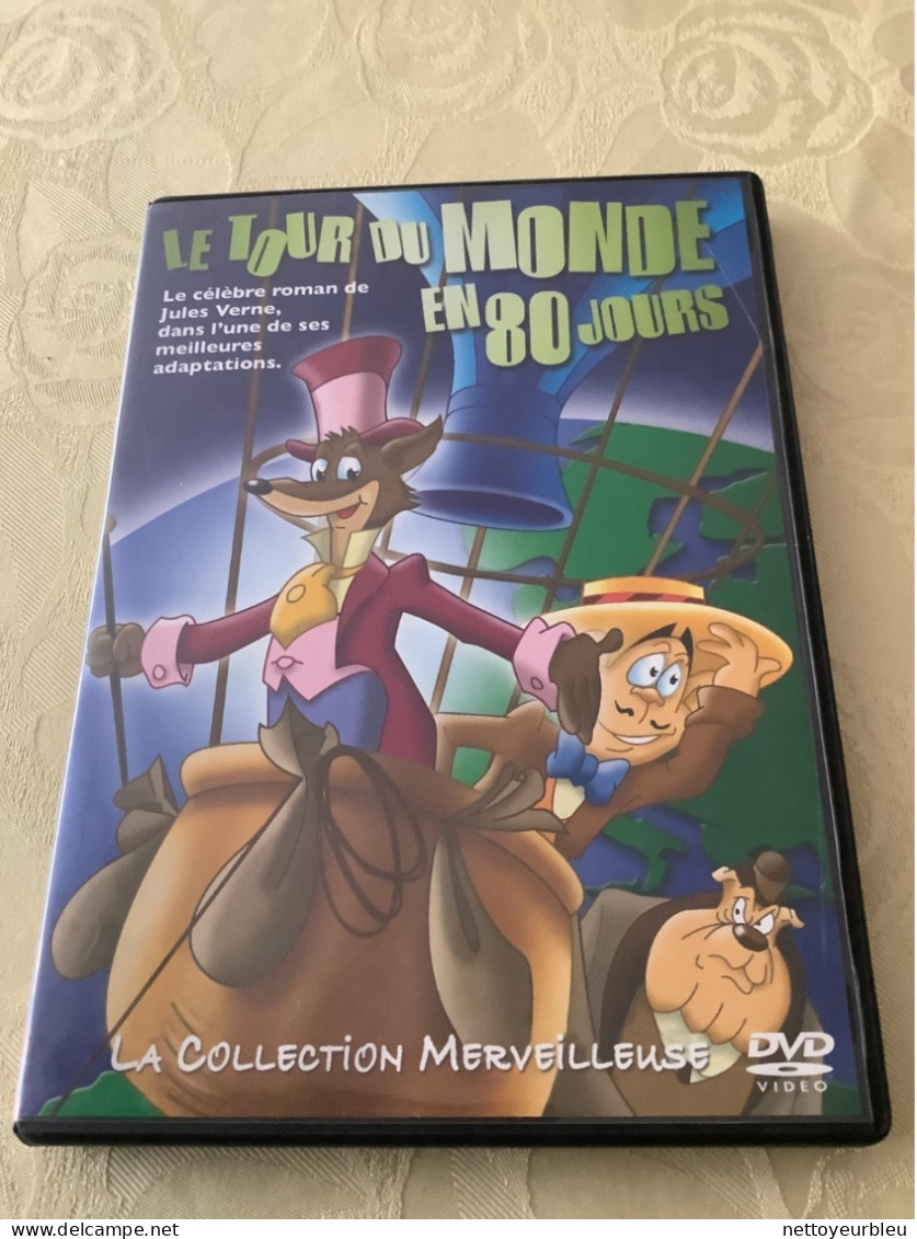 Le Tour Du Monde En 80 Jours / La Collection Merveilleuse (DVD) - Kinder & Familie