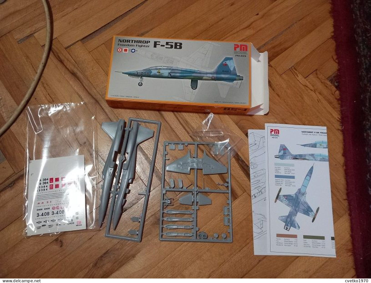 Northrop F-5B Freedom Figher, 1/72, PM Model Turkey (free International Shipping) - Airplanes & Helicopters