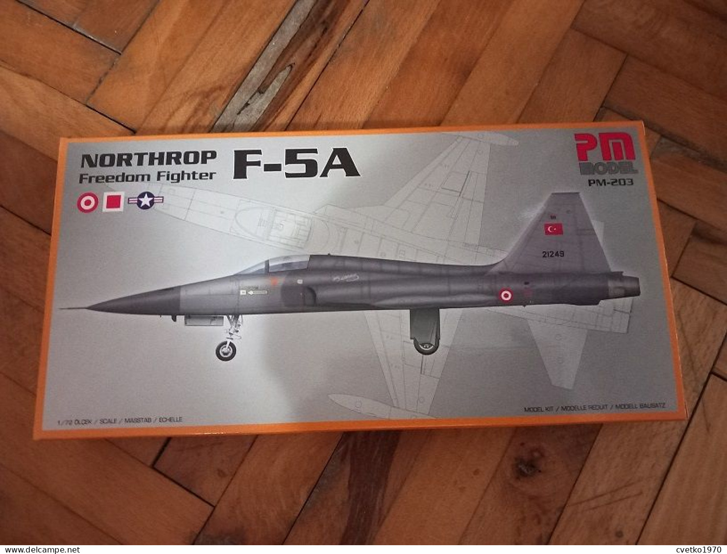 Northrop F-5A Freedom Figher, 1/72, PM Model Turkey (free International Shipping) - Airplanes & Helicopters