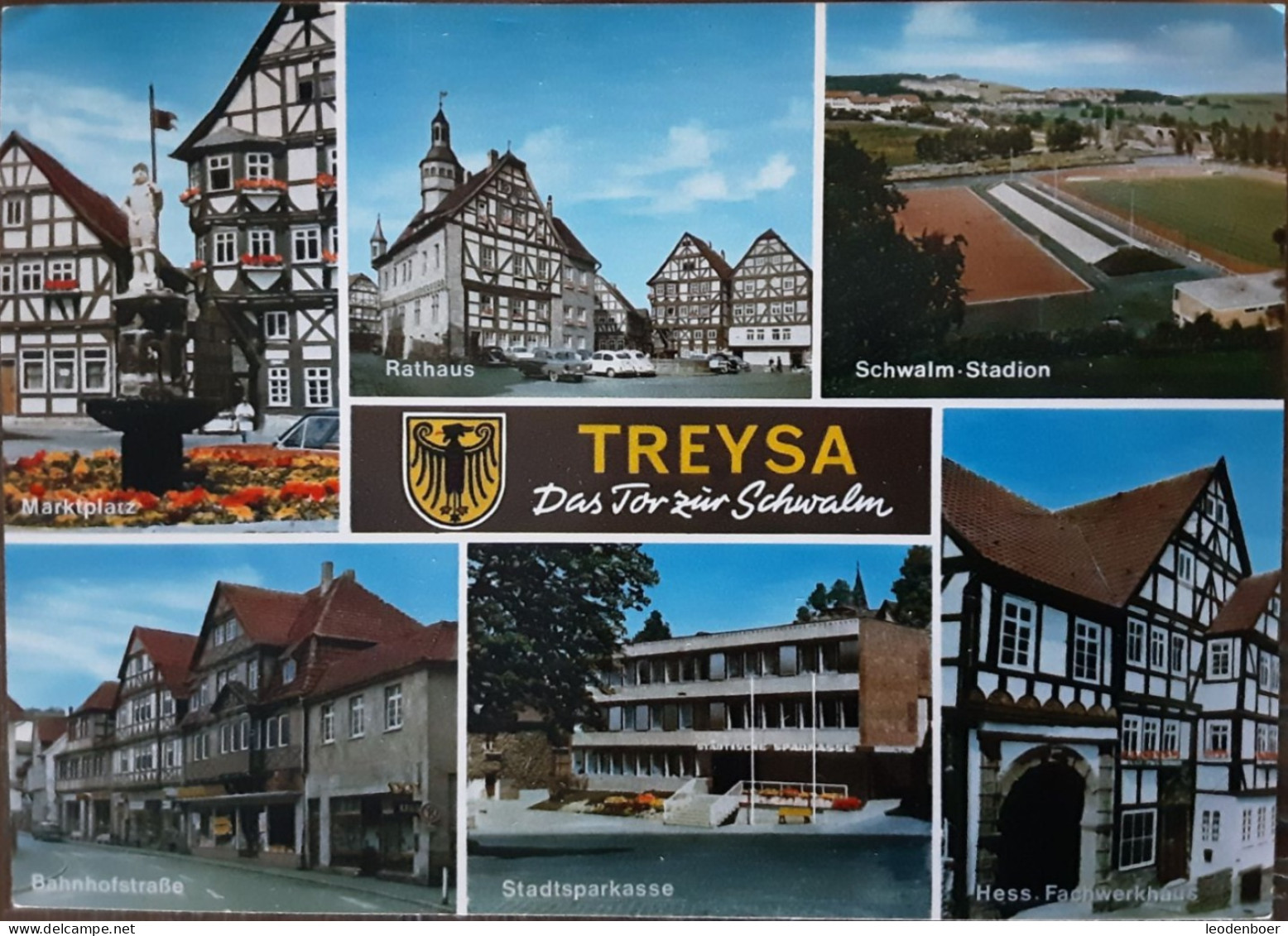 Schwalmstadt - Treysa - 78-f - Schwalmstadt