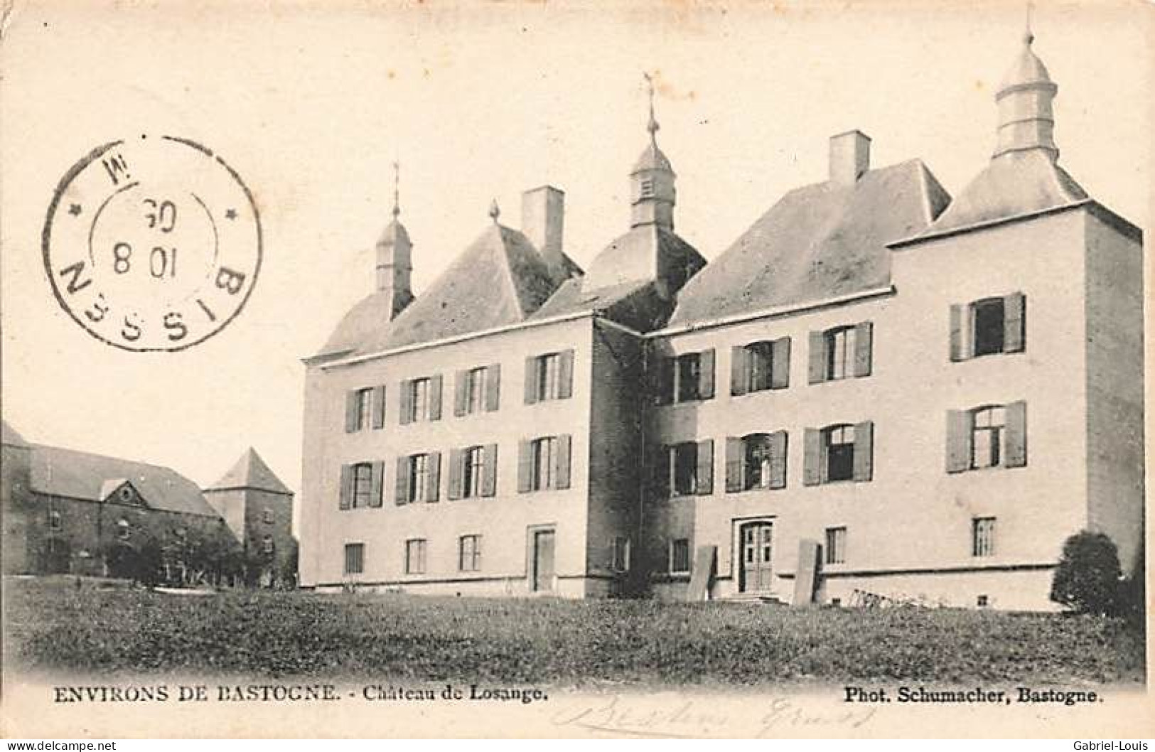 Environs De Bastogne Château De Losange - Bastenaken