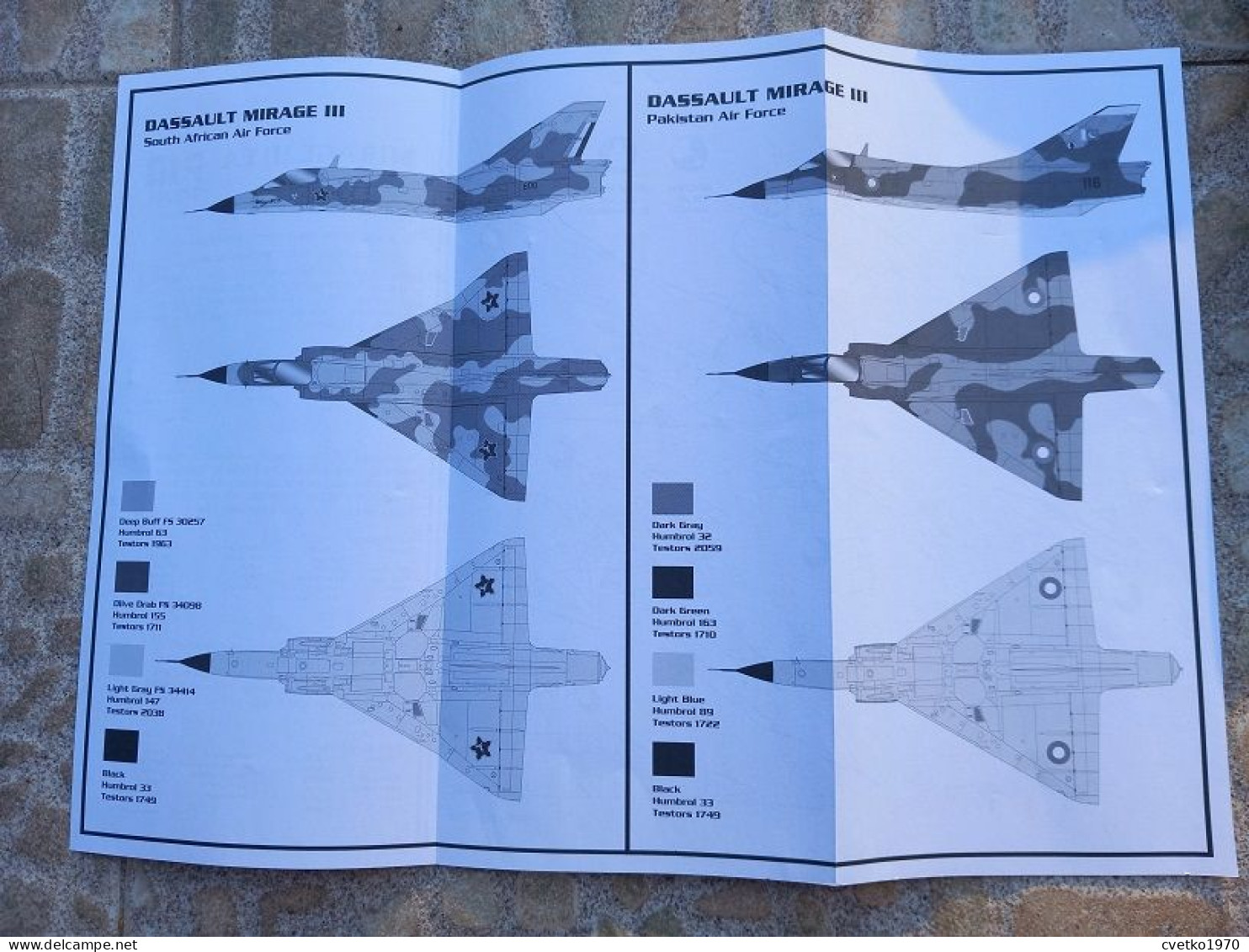 Dassault Mirage III, 1/72, PM Model Turkey (free international shipping)