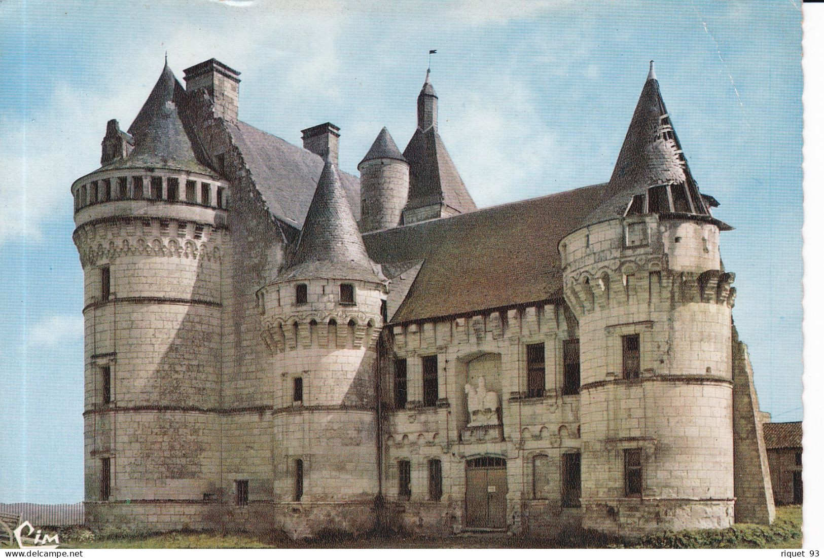 MONTS-sur-GUESNES - Le Château De La Roche-du-Maine - Monts Sur Guesnes
