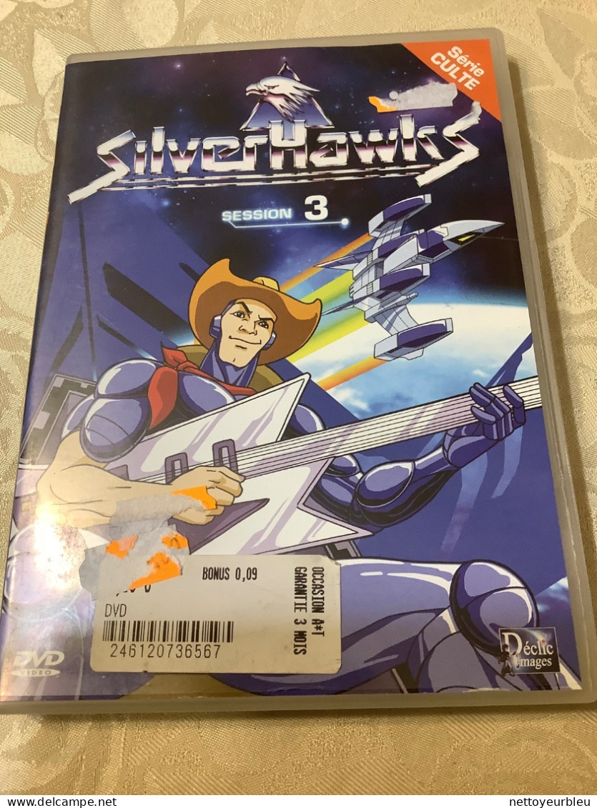 Silverhawks - Volume 3 - Episodes 9 A 12- 1 Dvd - Familiari