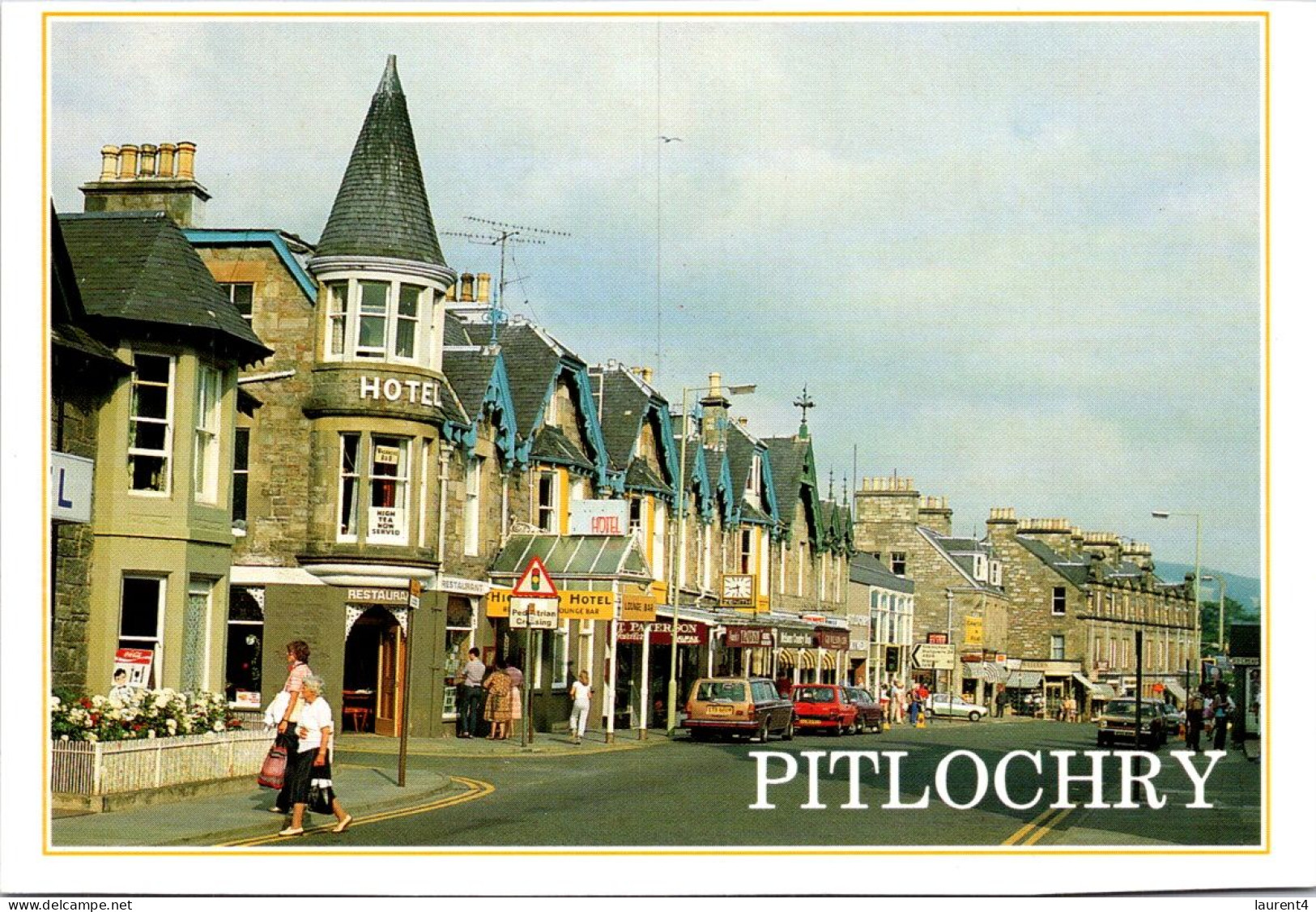 22-7-2023 (3 S 8) UK - Scotland - Pitlochry (2 Postcards) - Perthshire