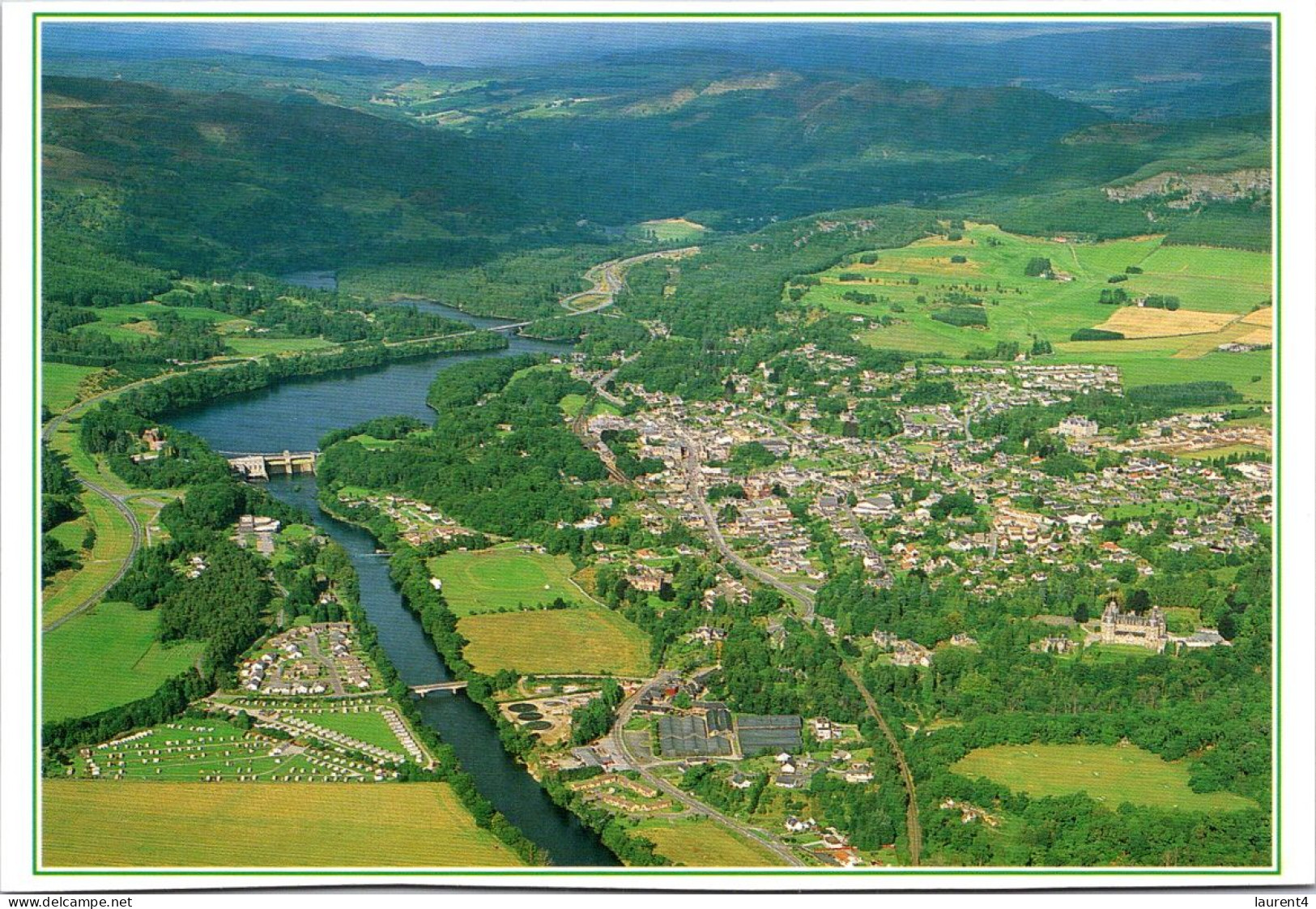 22-7-2023 (3 S 8) UK - Scotland - Pitlochry (2 Postcards) - Perthshire