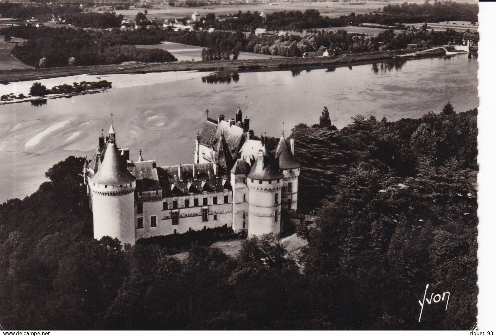 CHAUMONT - Le Château (vue Aérienne) - Otros & Sin Clasificación