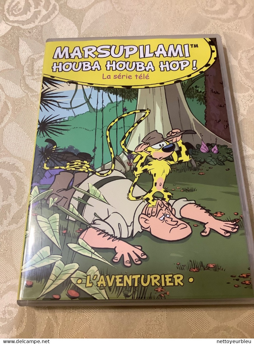 Marsipulami / L’aventurier (DVD) - Kinderen & Familie