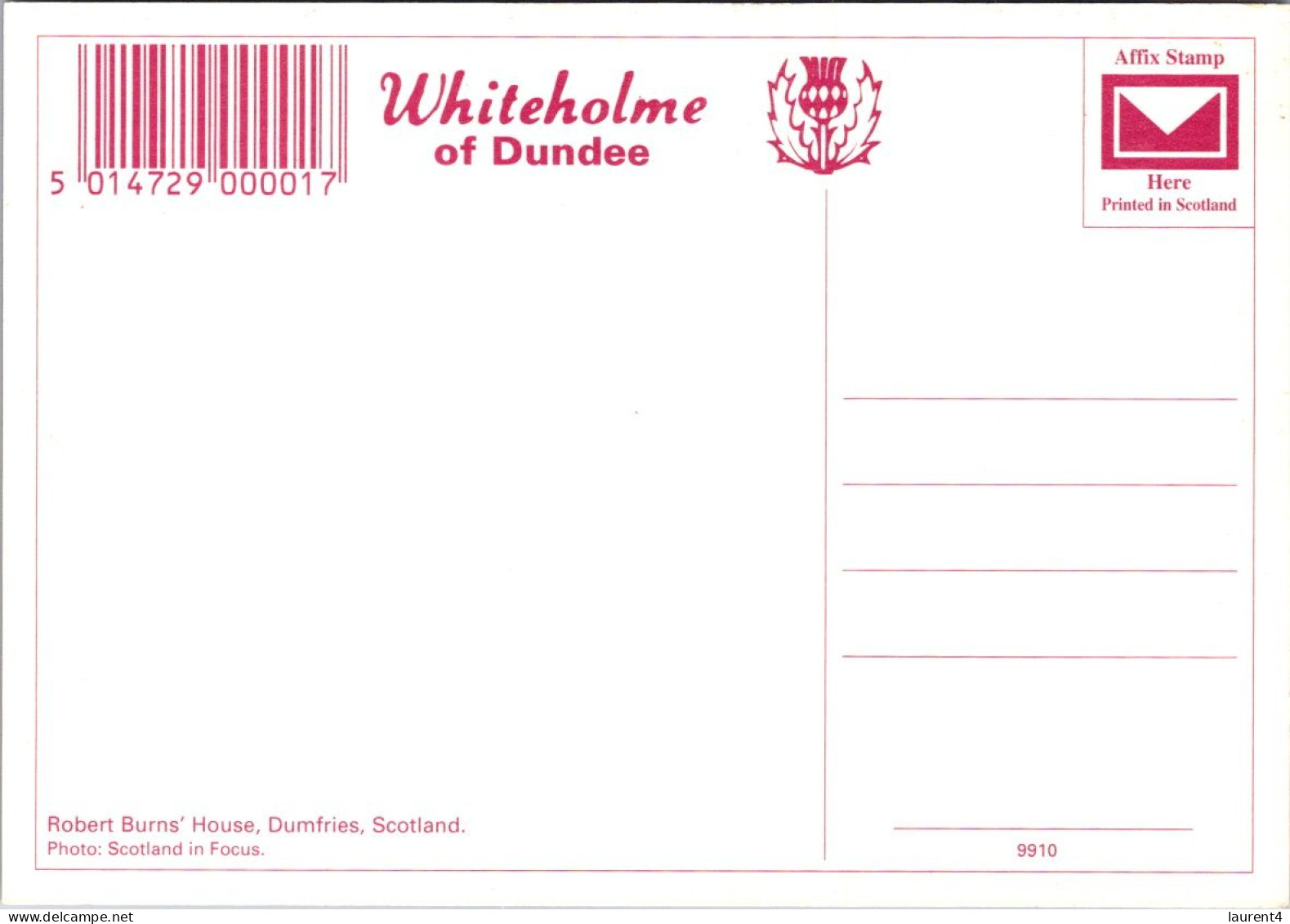 22-7-2023 (3 S 8) UK - Scotland - Dumfries & Pitlochry (2 Postcards) - Dumfriesshire