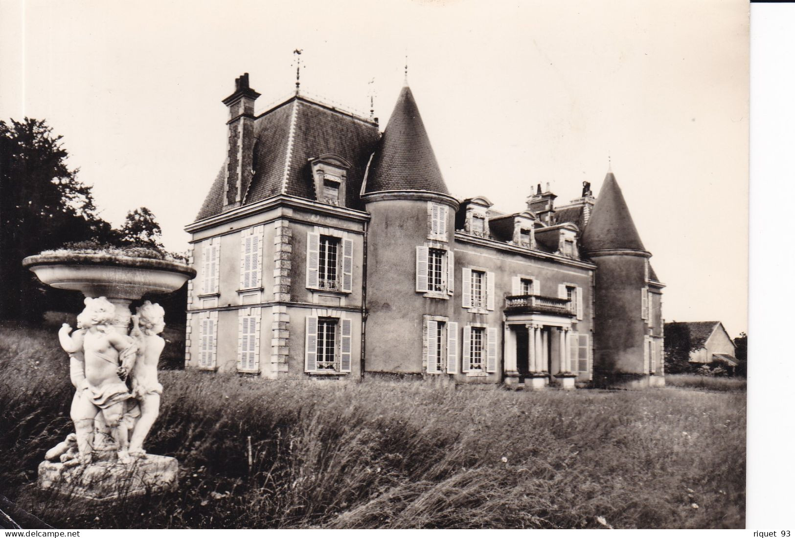 CHAMPEAUX-sur-SARTHE - Le Chateau - Altri & Non Classificati
