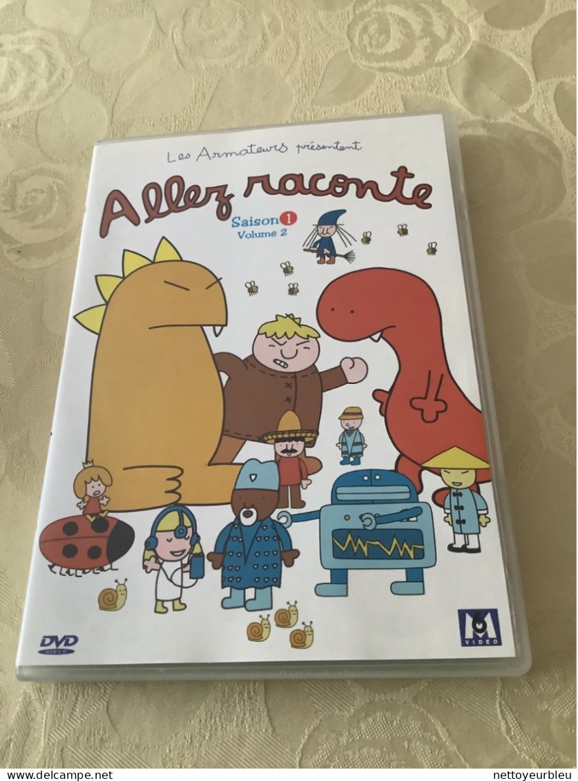 Allez Raconte Saison 1 Volume 2 (DVD) - Children & Family