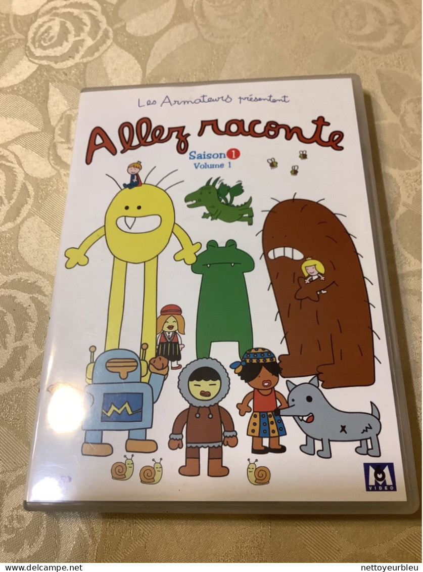 Allez Raconte Saison 1 Volume 1 (DVD) - Children & Family