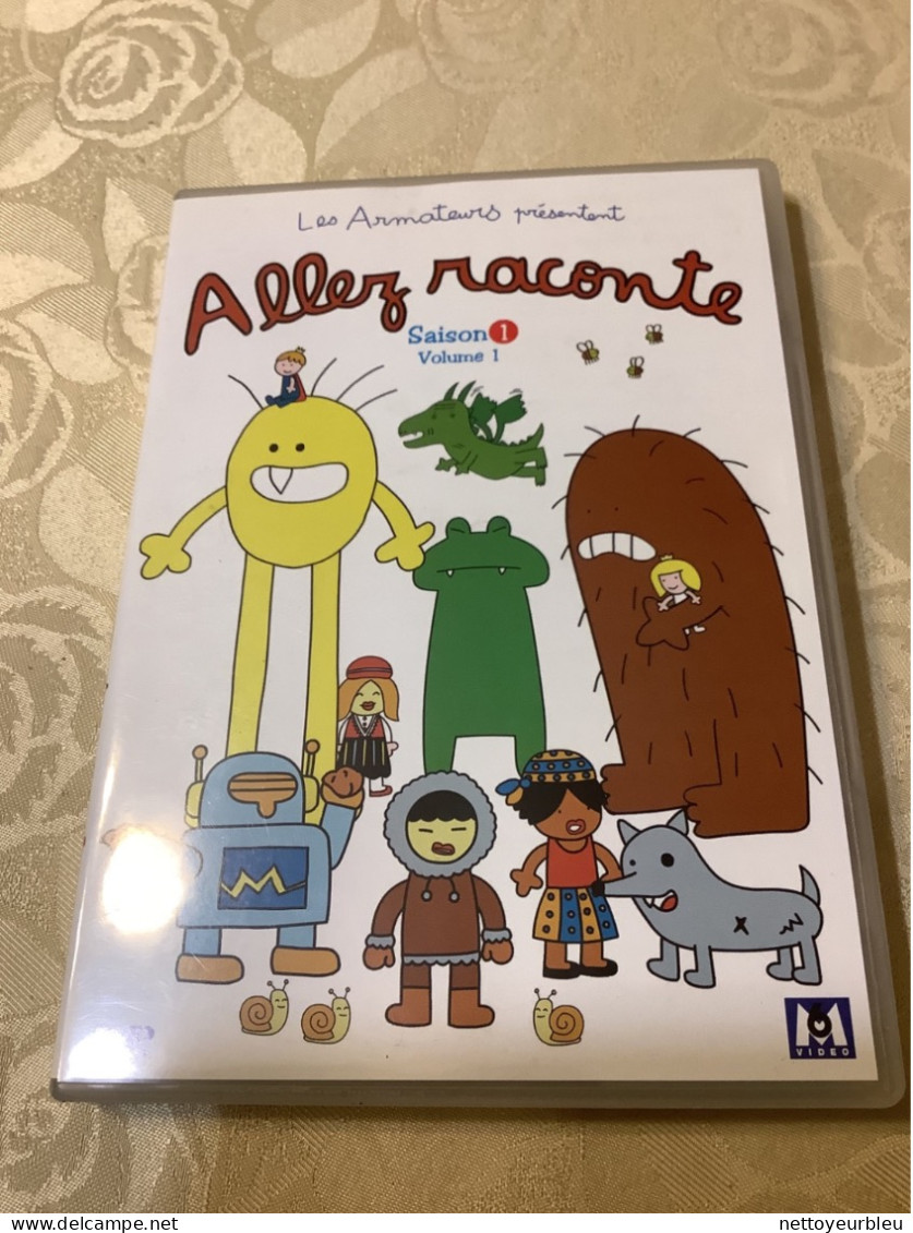 Allez Raconte Saison 1 Volume 1 (DVD) - Kinderen & Familie