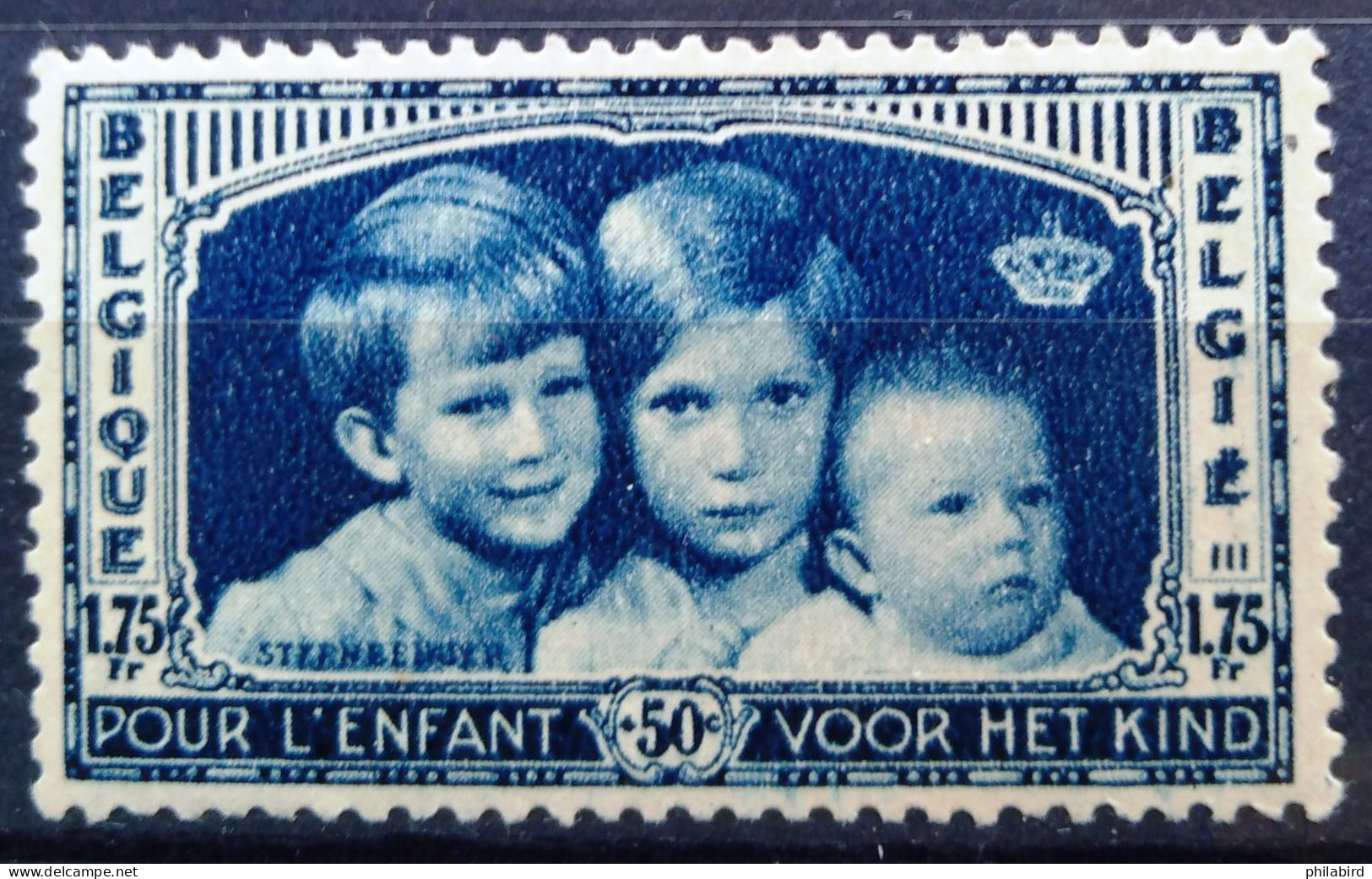 BELGIQUE                    N° 406                  NEUF** - Unused Stamps