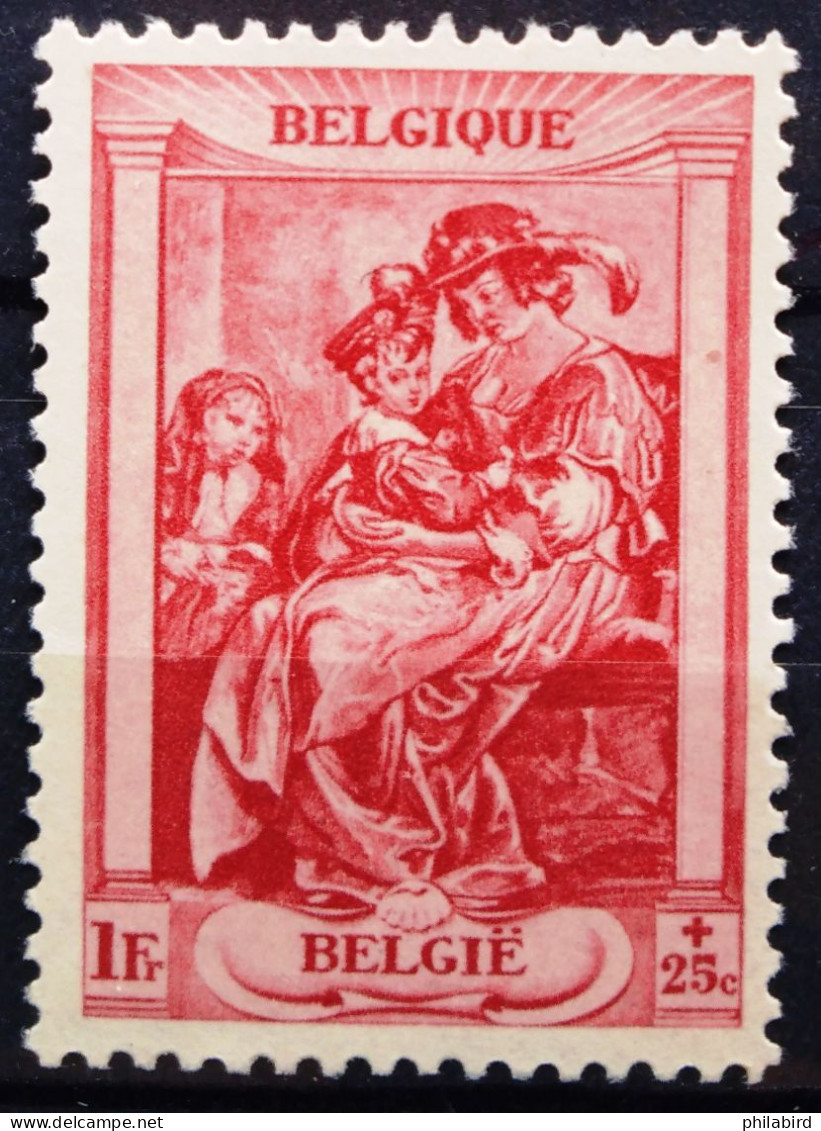 BELGIQUE                    N° 507                  NEUF* - Unused Stamps