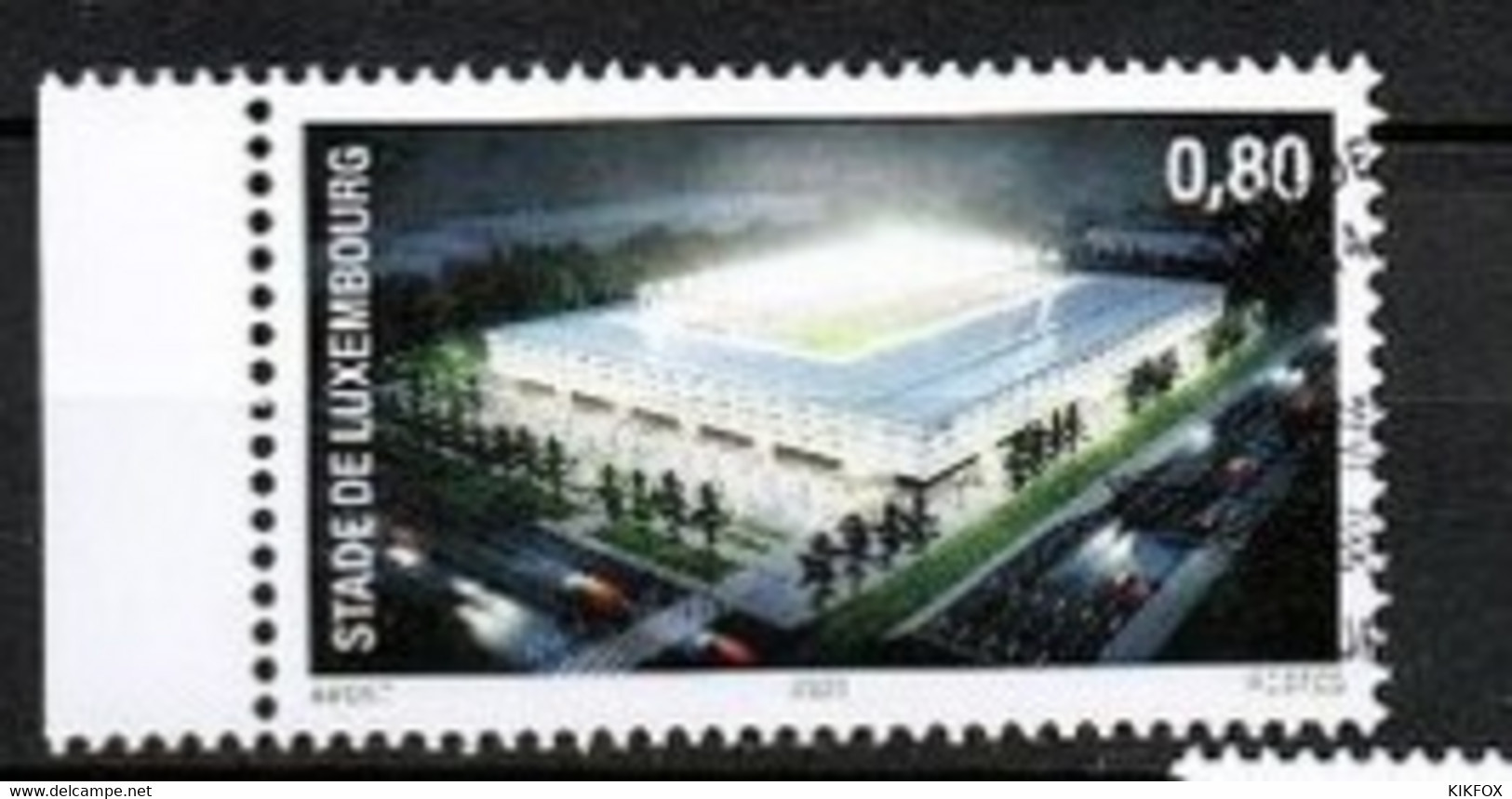 Luxembourg, Luxemburg  2021, MI 2269, STADE DE LUXEMBURG, ESST,  GESTEMPELT, OBLITERE - Used Stamps